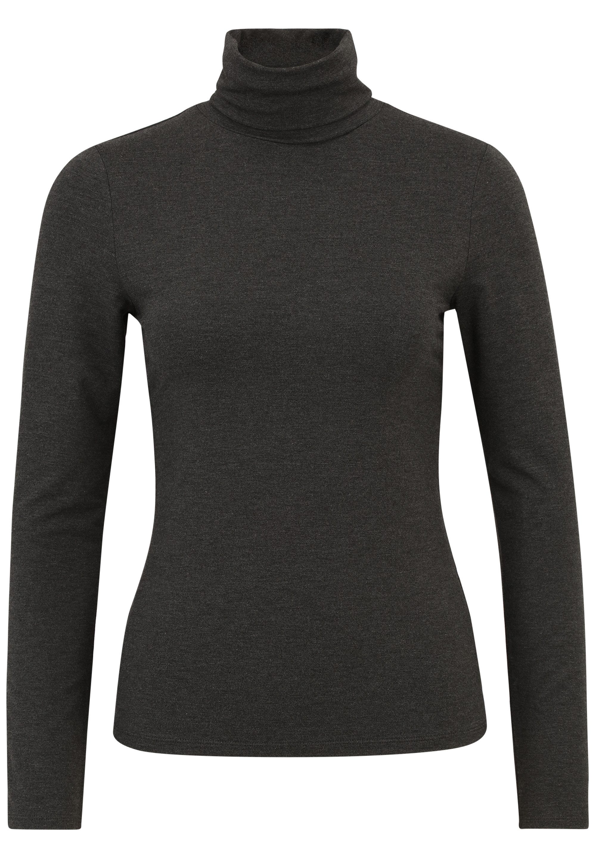 dark grey melange