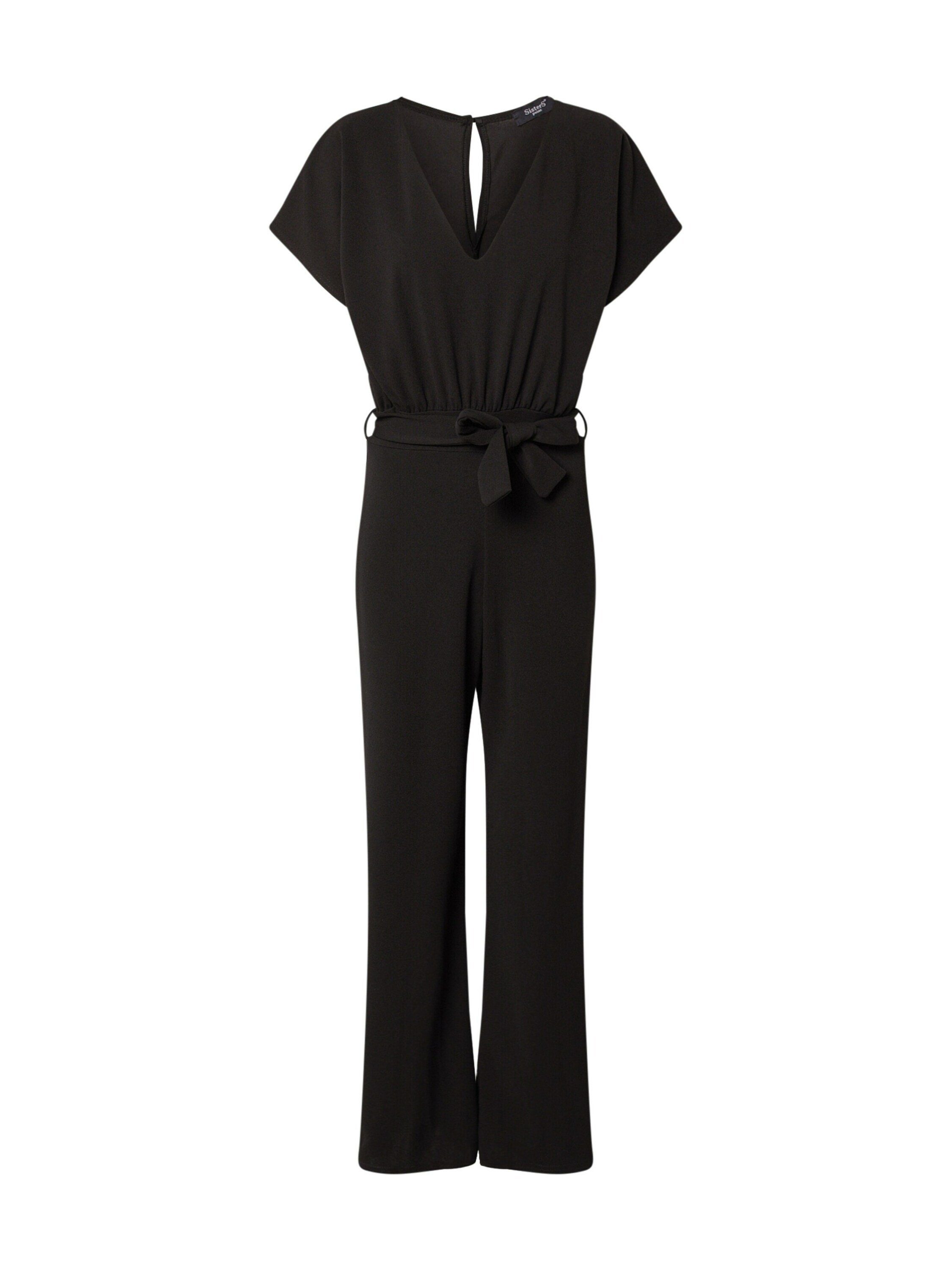 Sisters Point Jumpsuit (1-tlg) Drapiert/gerafft