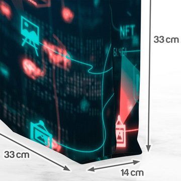 VOID Henkeltasche (1-tlg), NFT Non-Fungible Token handel technologie geld währung crypto busine
