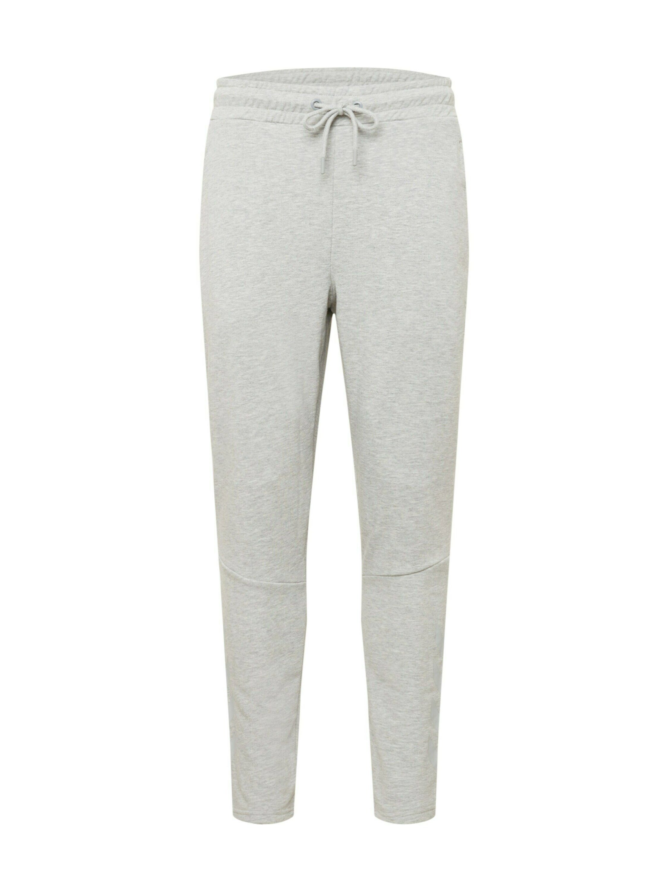 GREY Sporthose (1-tlg) MELANGE hummel