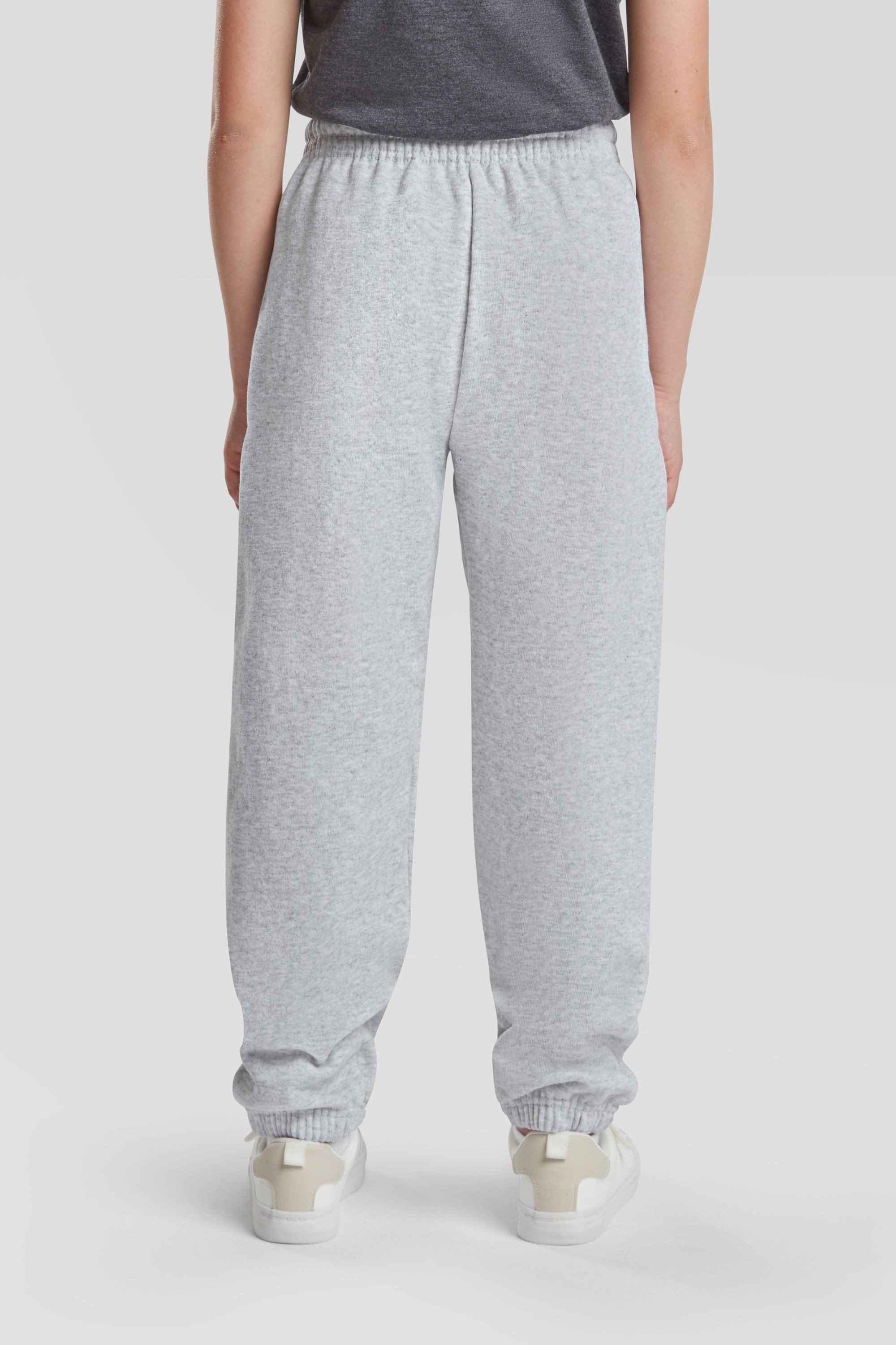 Fruit of the Loom Homewearhose Classic Elasticated Cuff Jog Pants Kids – Bild 5 von 5