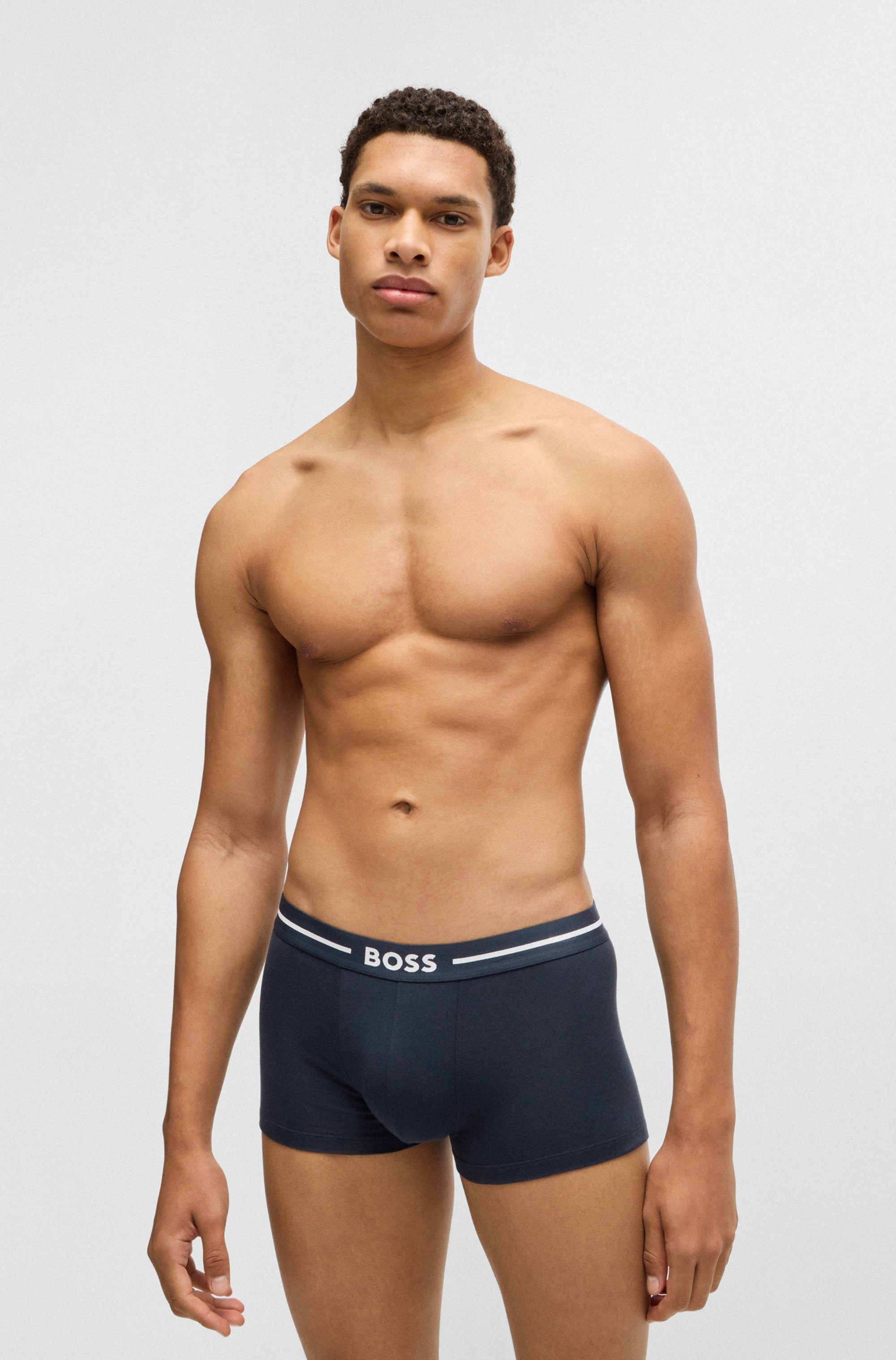 BOSS Trunk Trunk 3P Bold (Packung, günstig online kaufen