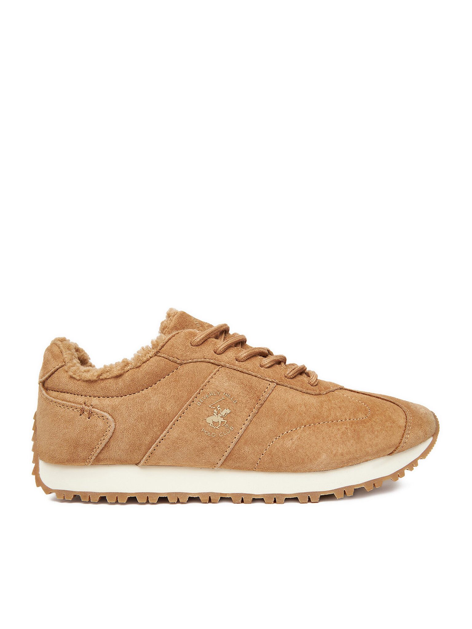 Beverly Hills Polo Club Damen-Sneakers Braun EO-V12-1187 Sneaker