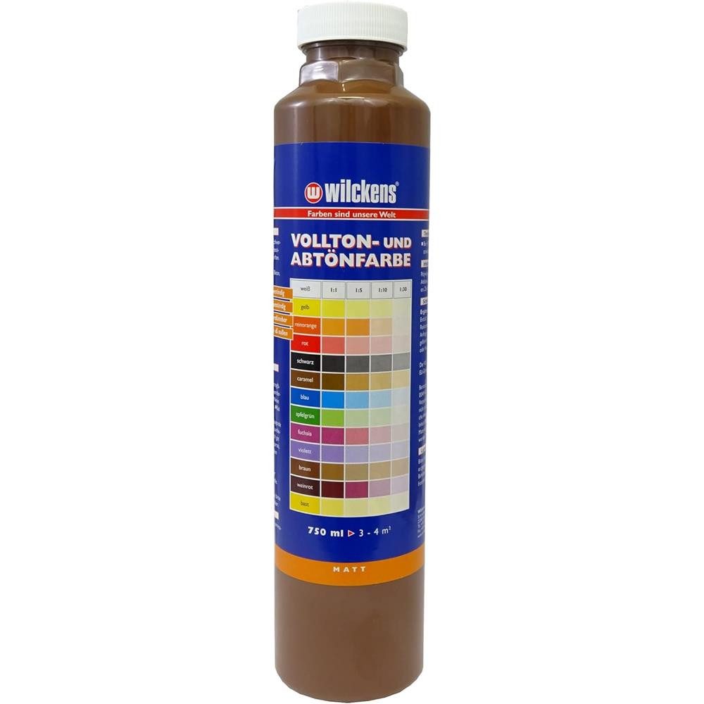 Wilckens Farben Vollton- und Abtönfarbe Volltonfarbe Abtönfarbe 750ml matt Farbe