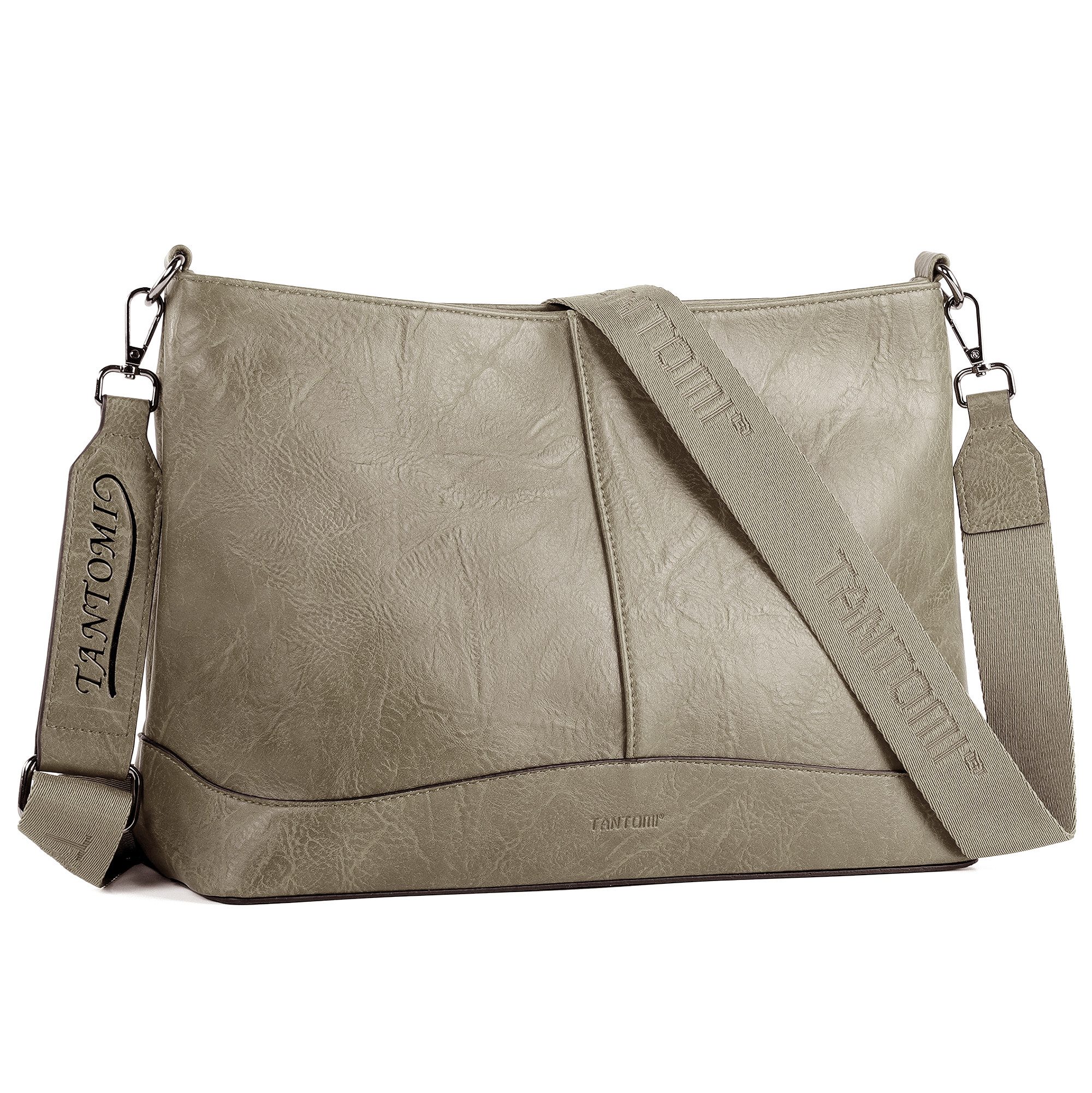 Umhängetasche Damen Umhängetasche, Crossbody Bag mit Verstellbarem Schultergurt