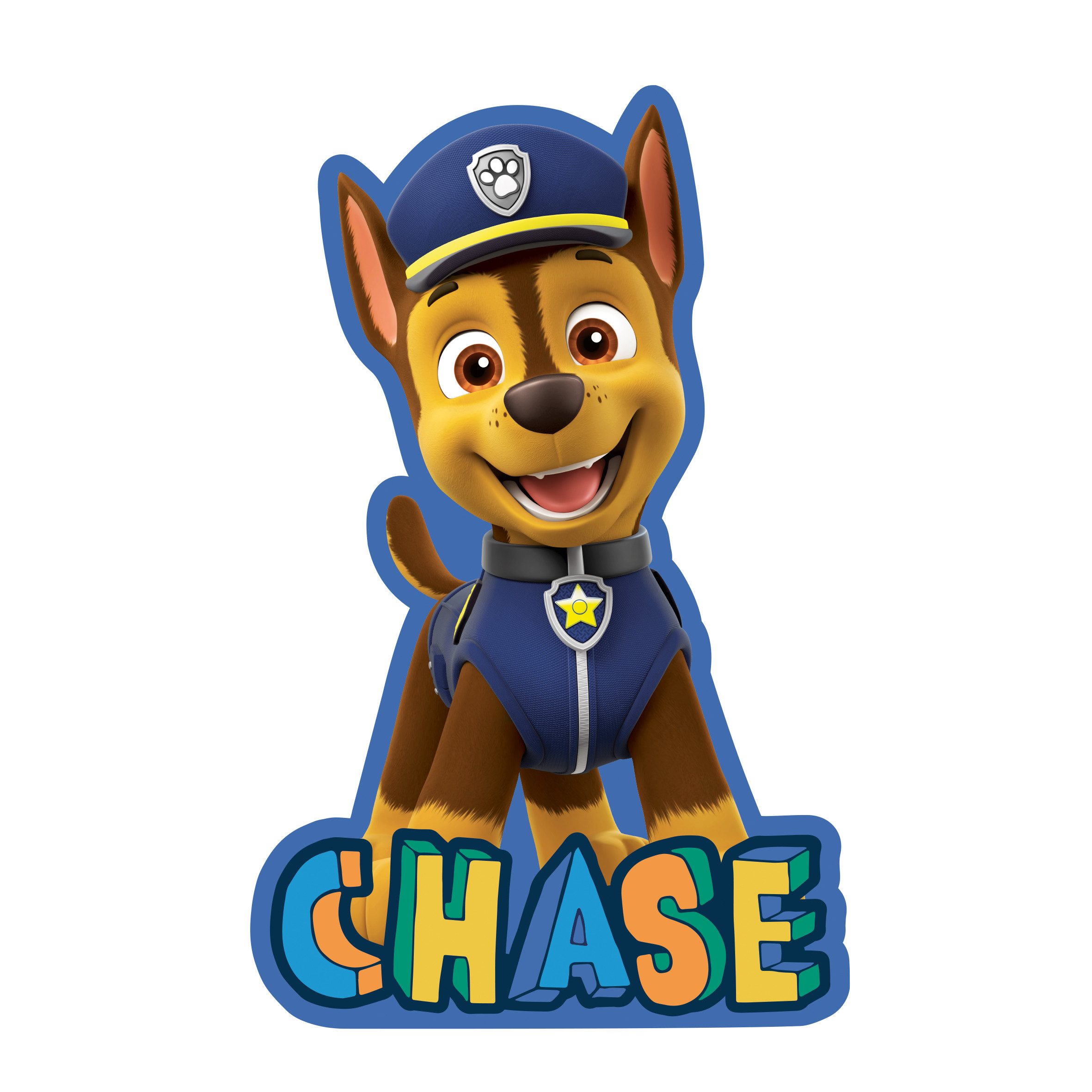 Herding Young Collection Dekokissen Paw Patrol Formkissen (Chase) 33 x 24 x günstig online kaufen