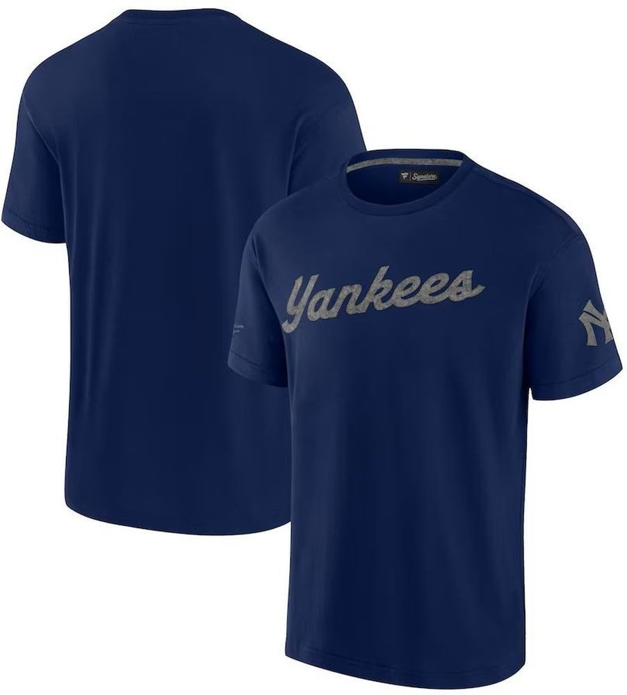 New York Yankees T-Shirt Heritage SS Crew T-Shirt