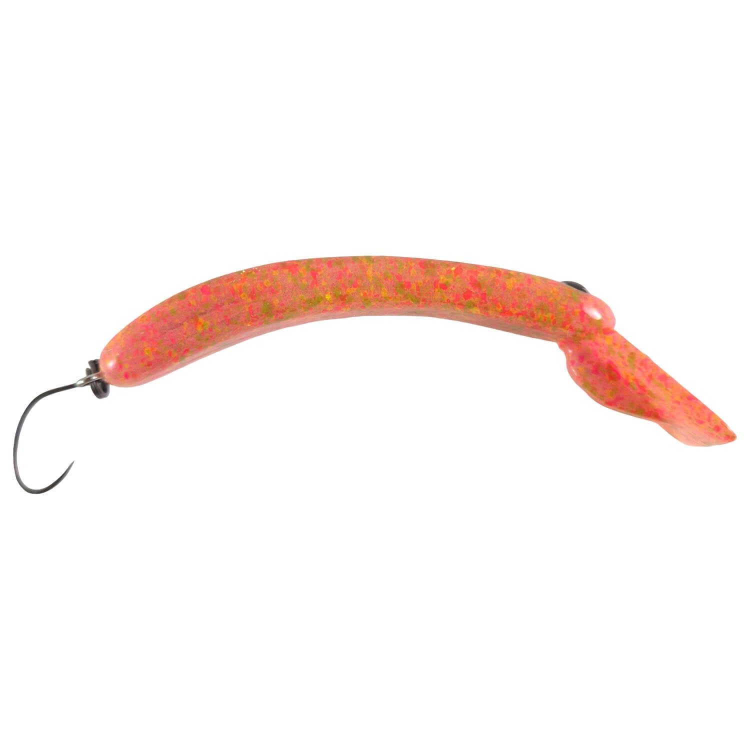 Office Eucalyptus Kunstköder Office Eucalyptus Unyo F Wobbler schwimmend 6,7cm für Forellensee, (Packung)