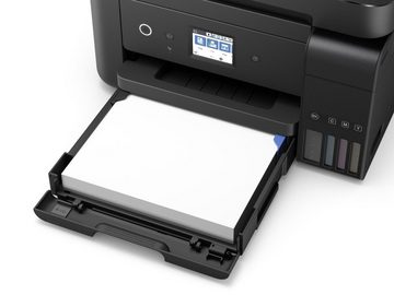 Epson ET-4750 Multifunktionsdrucker, (WLAN (Wi-Fi), LAN (Ethernet), Wi-Fi Direct, USB, Air Print, Cloud Print)