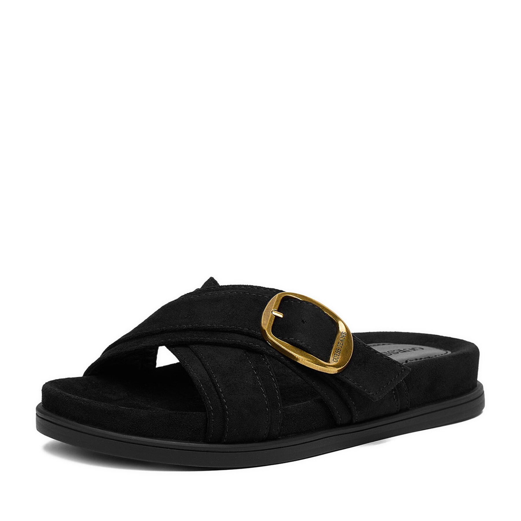 GUESS JEANS Guess Jeans Damen-Flip-Flops Schwarz Badepantolette