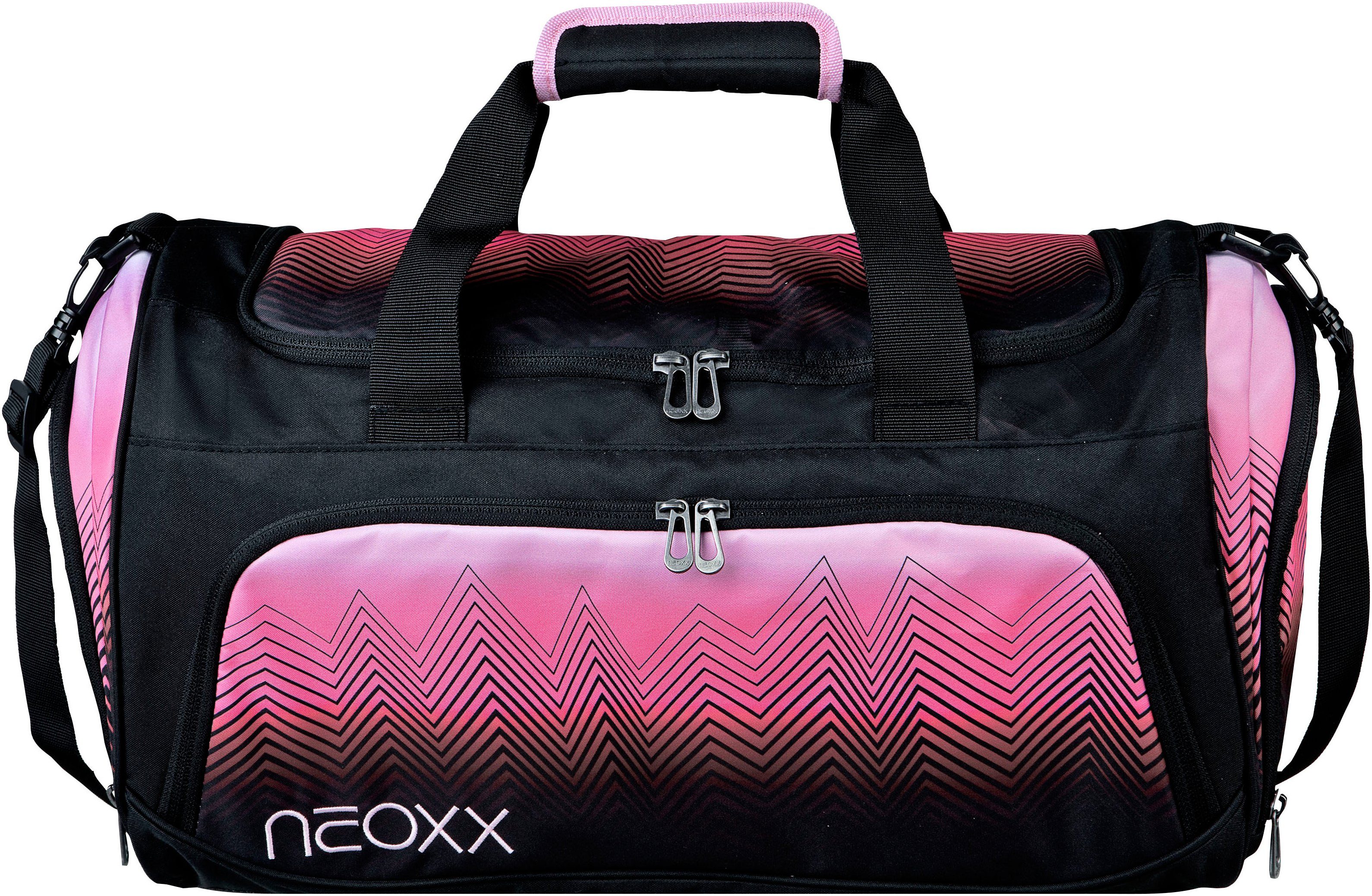 neoxx Sporttasche Move, Sweet like Sunset, teilweise aus recyceltem Material