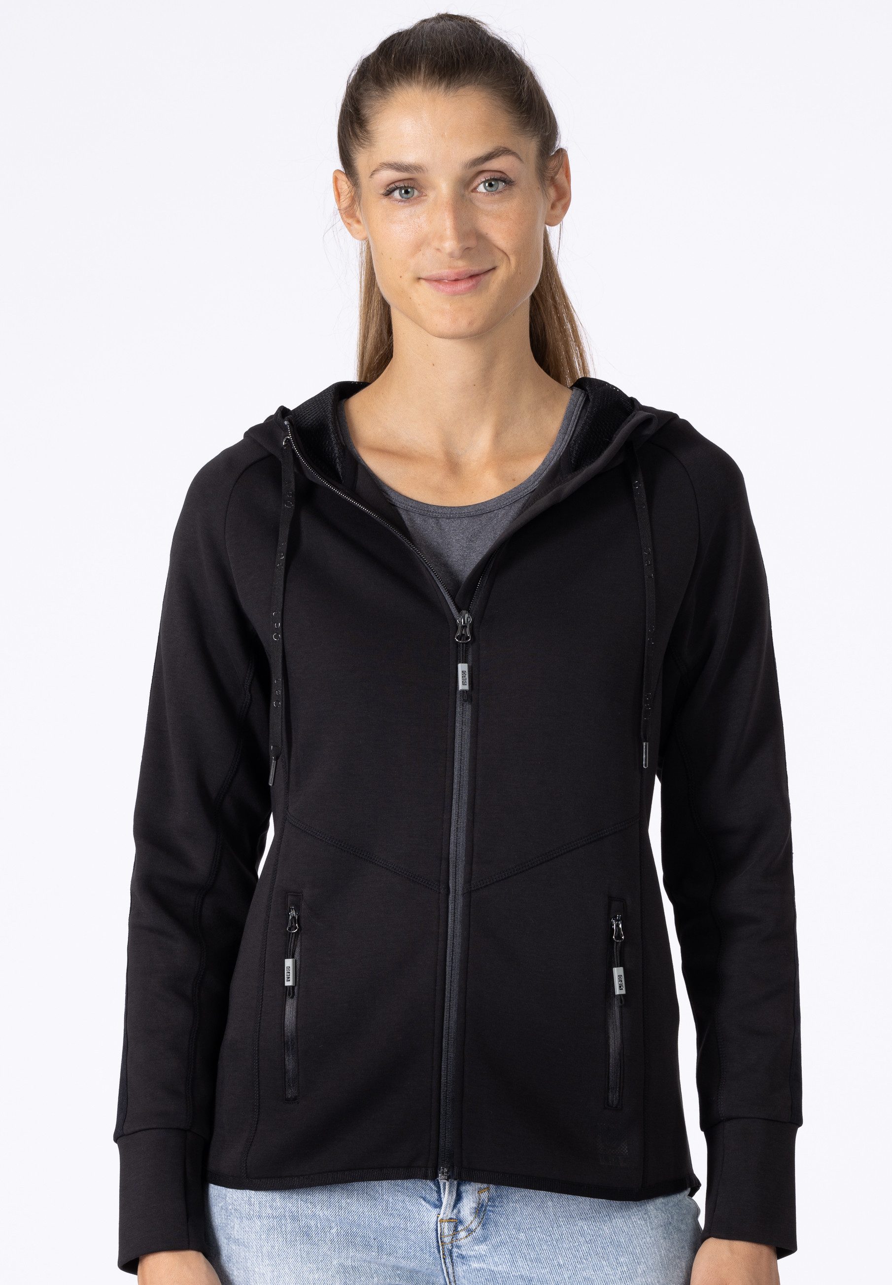 LPO Trainingsjacke Damen-Sportjacke-Veloria CS Kapuzenjacke günstig online kaufen