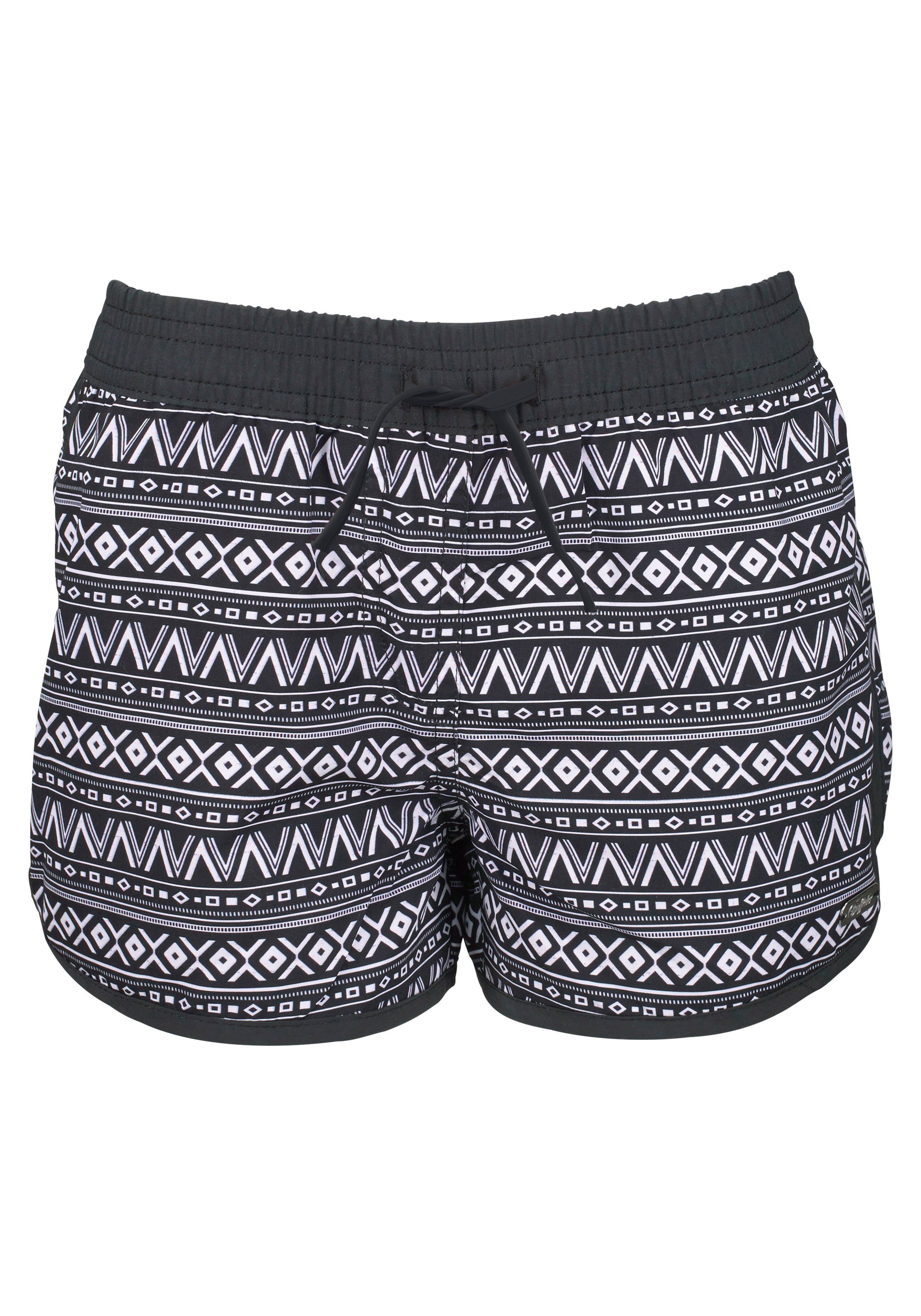 Buffalo Badeshorts mit Ethnodruck | Bikini-Hosen