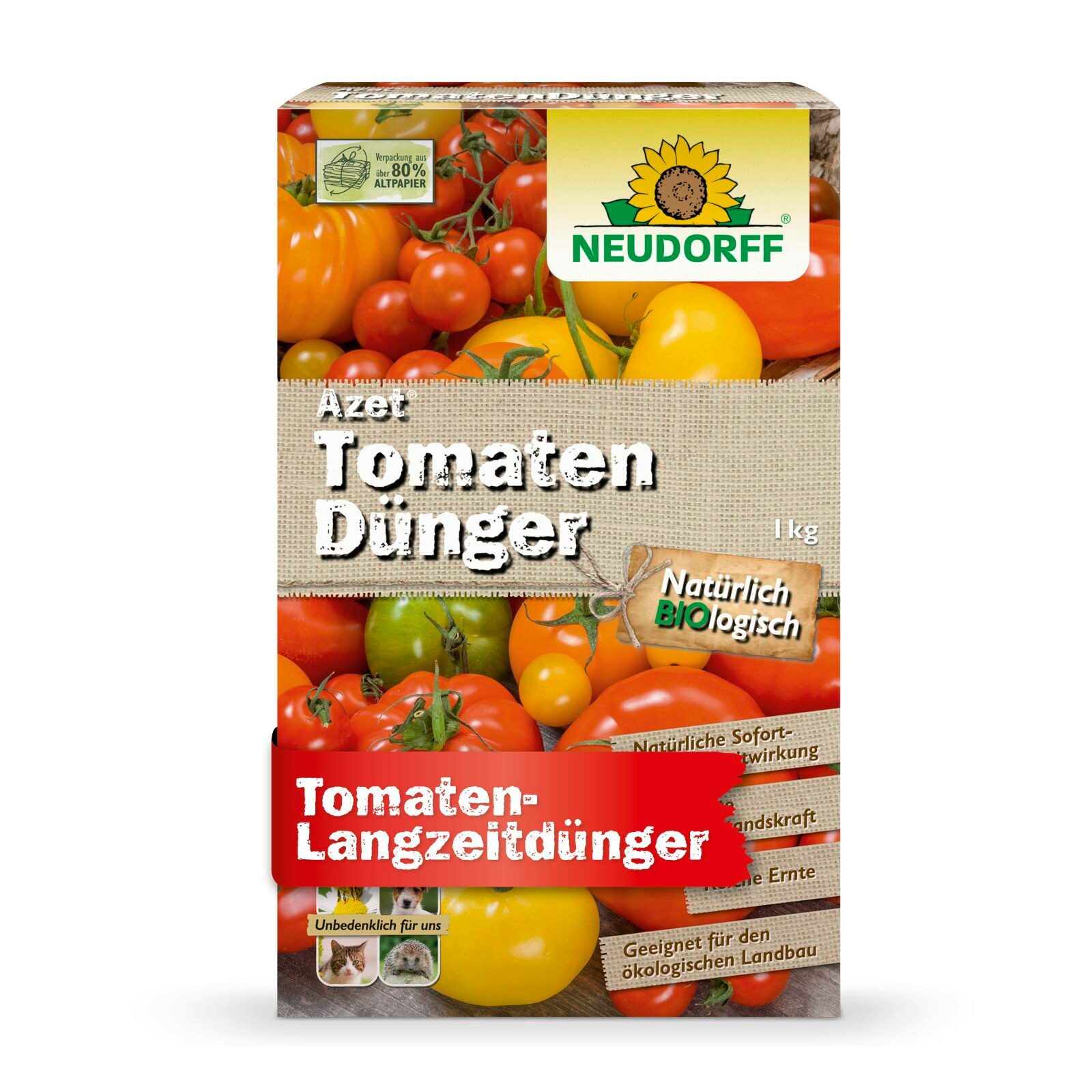 Neudorff Tomatendünger Azet TomatenDünger 1 kg