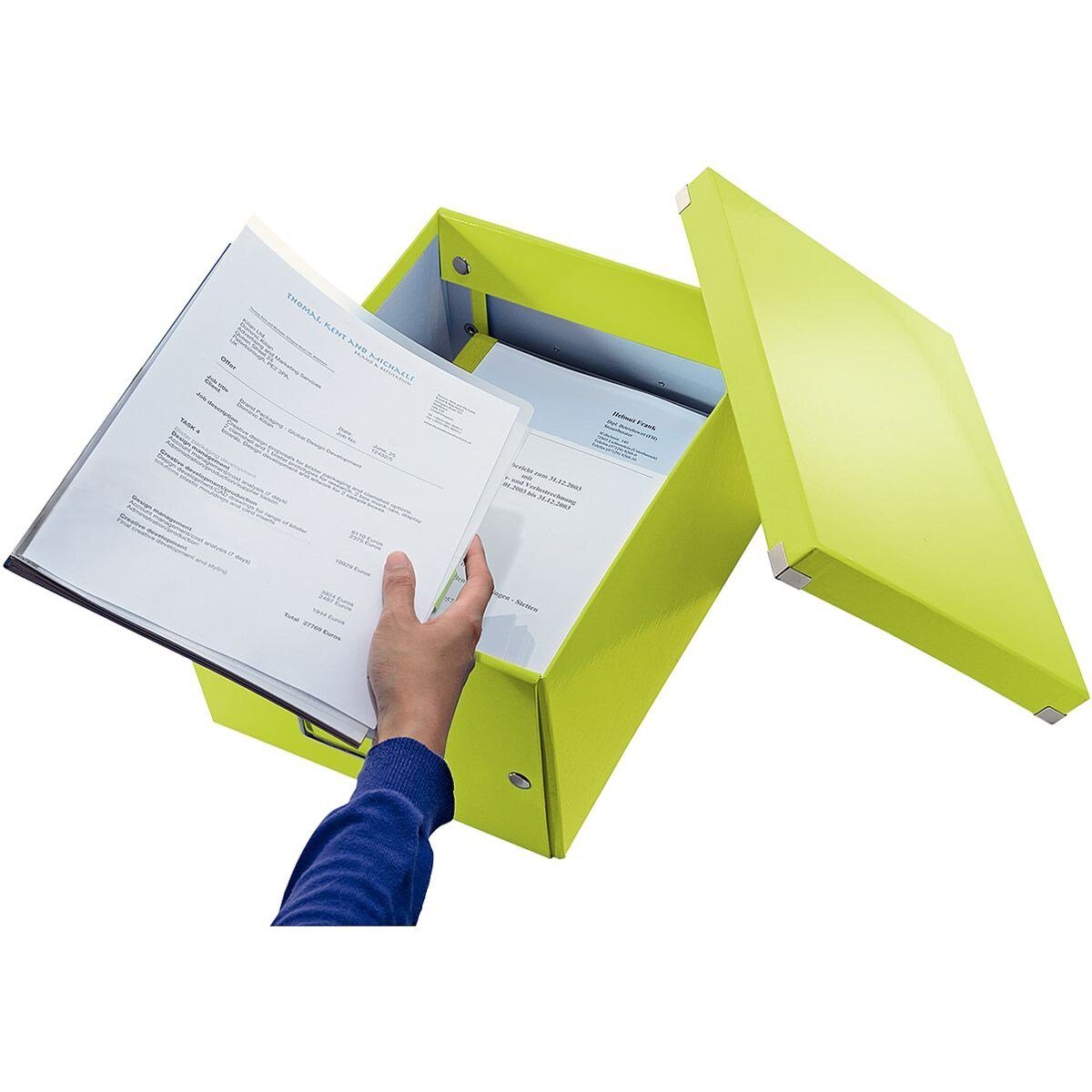 LEITZ Aufbewahrungsbox Click & Store, mit günstig online kaufen