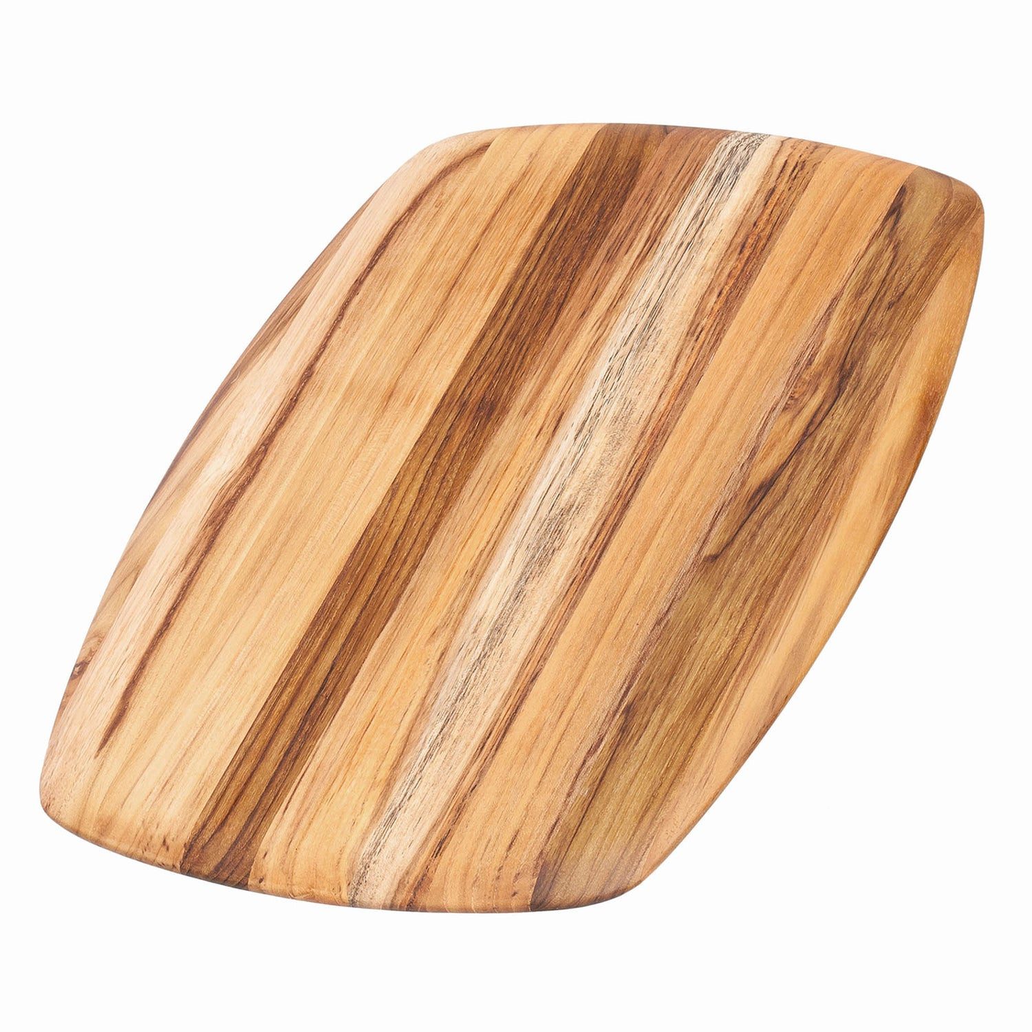 Teakhaus Schneidebrett ELEGANT, braun, Teakholz, (L)