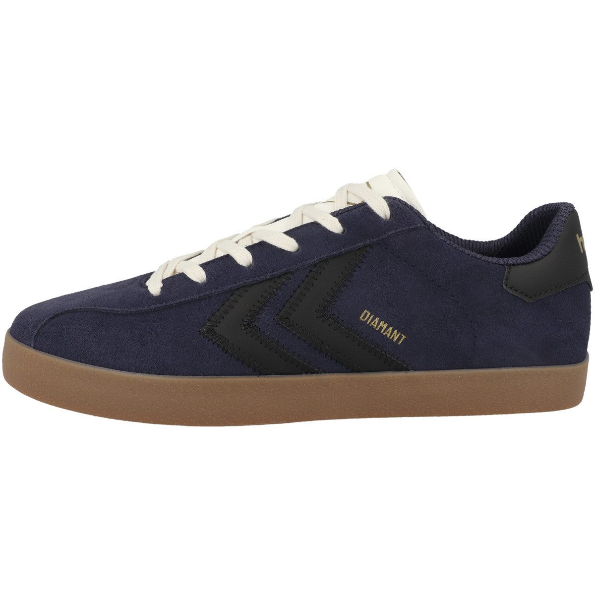 hummel Diamant LX-E SD Unisex Erwachsene Sneaker Turnschuhe, Sportschuhe, Freizeitschuhe, Halbschuhe, Schnürschuhe