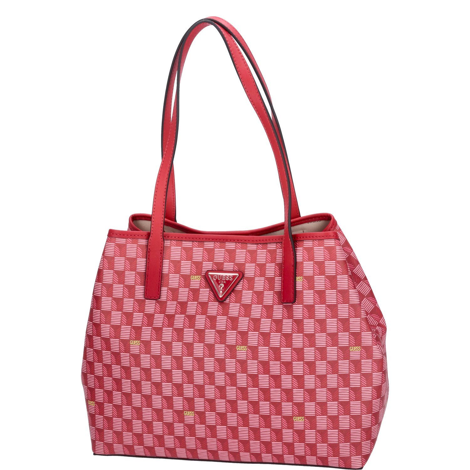 Guess Umhängetasche GUESS Damen Shopper Vikky Cherry Logo (1-tlg)