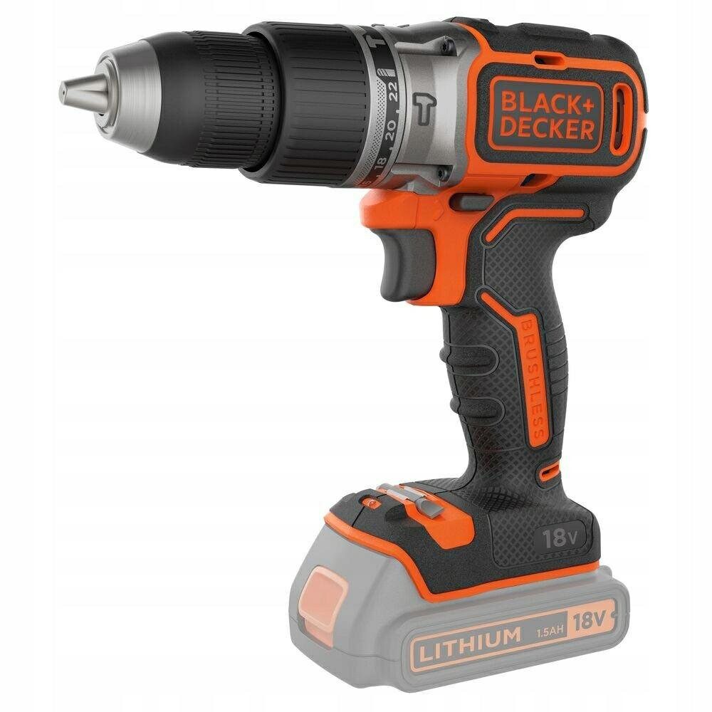 Black + Decker Akku-Schlagbohrschrauber Akku-Schlagbohrschrauber BL188N