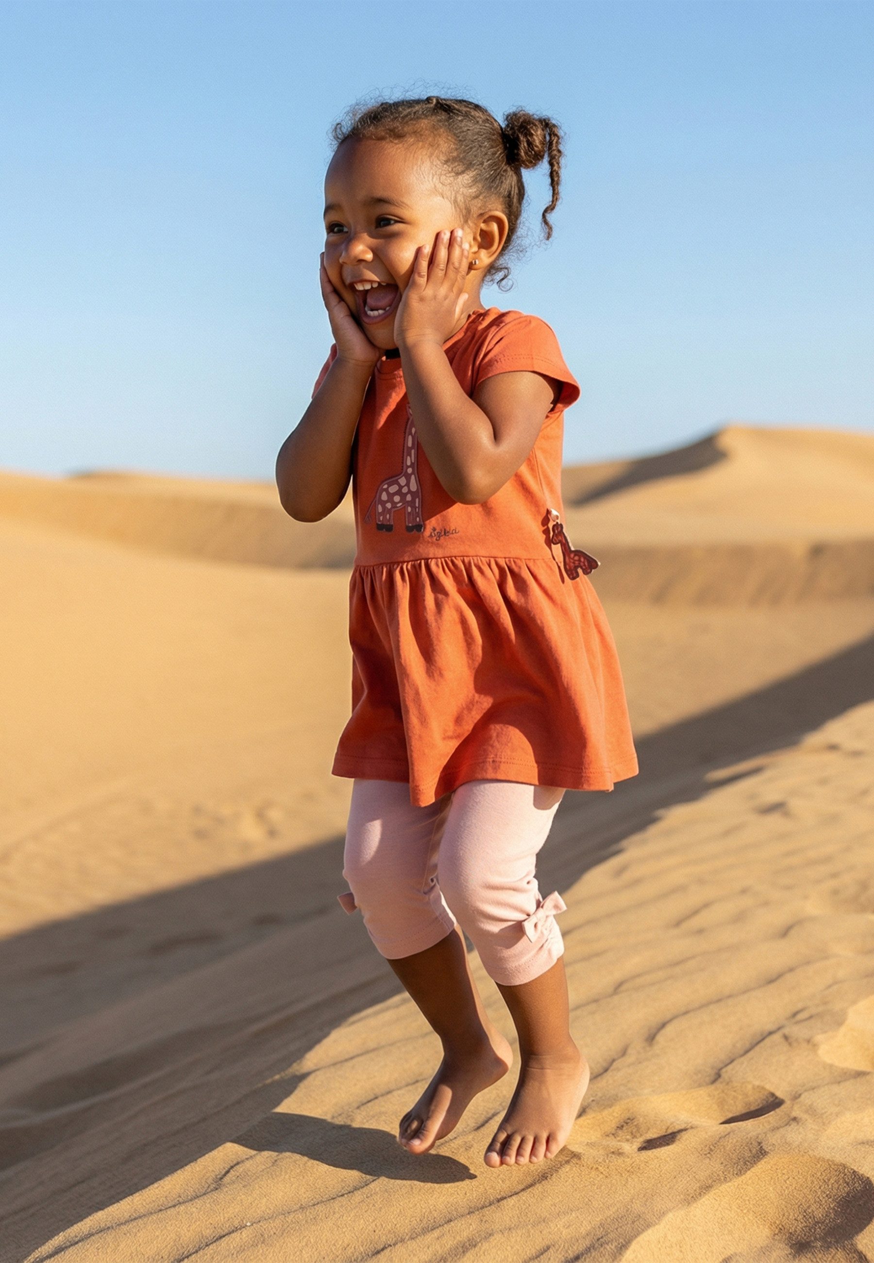 Sigikid Sommerkleid Savanne für Babys Mädchen (1-tlg)