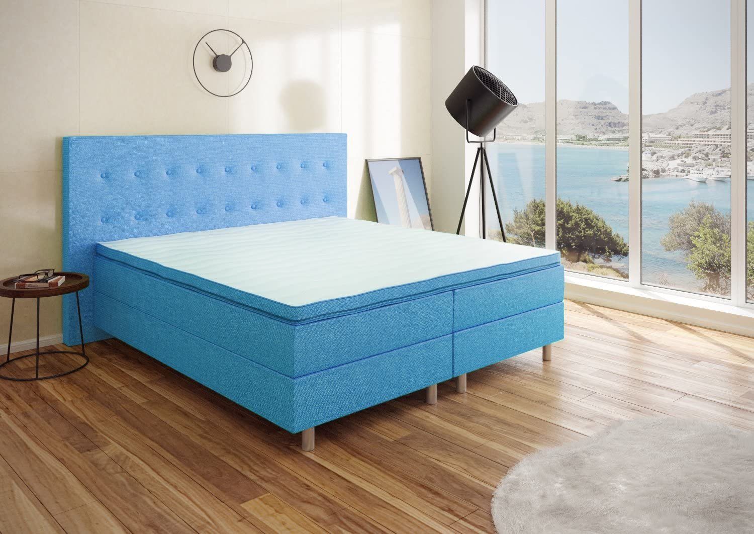Best for Home Boxspringbett NEO Bonellfederkern günstig online kaufen