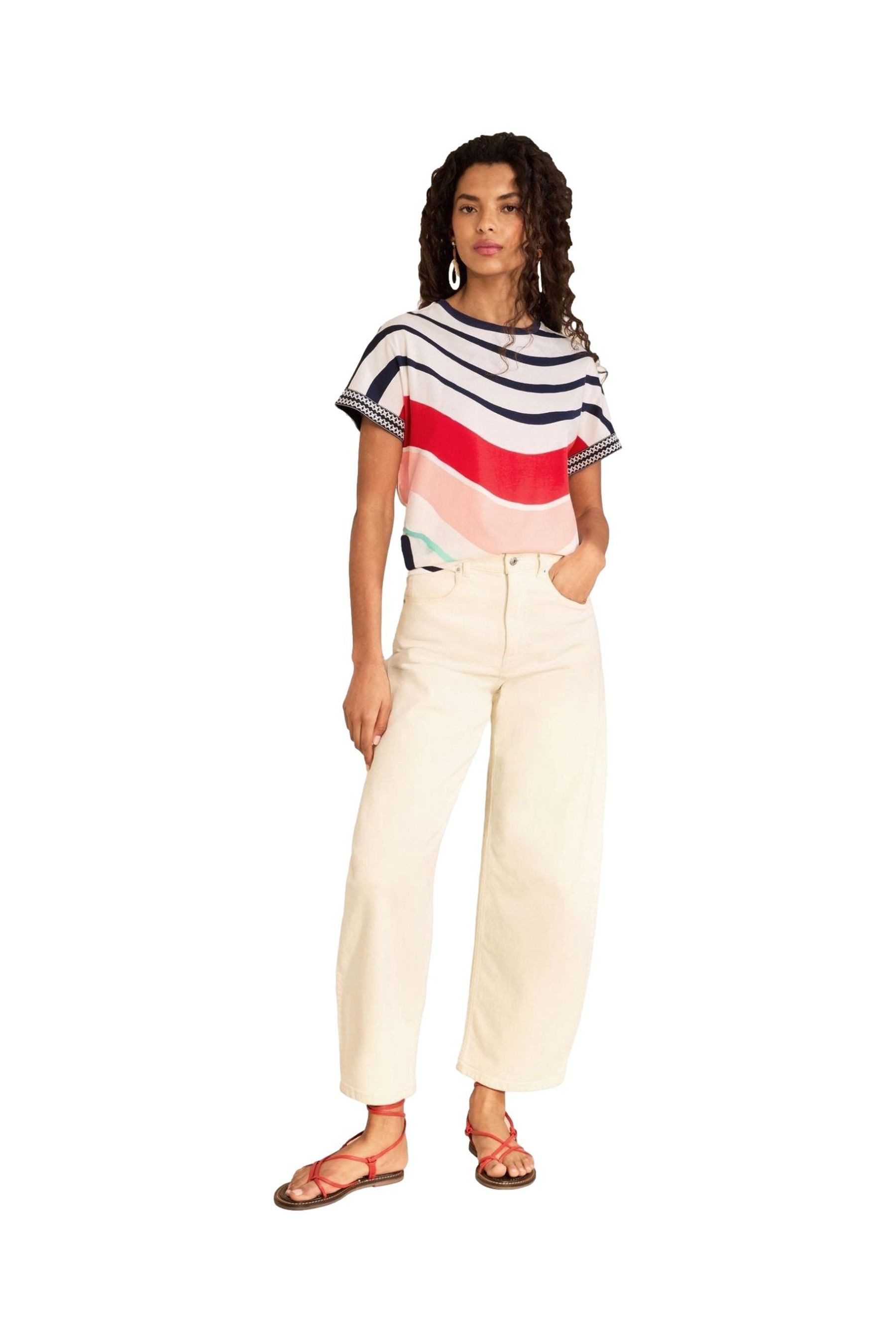 T-Shirt Love & Roses Oberteil aus Jersey, Regular