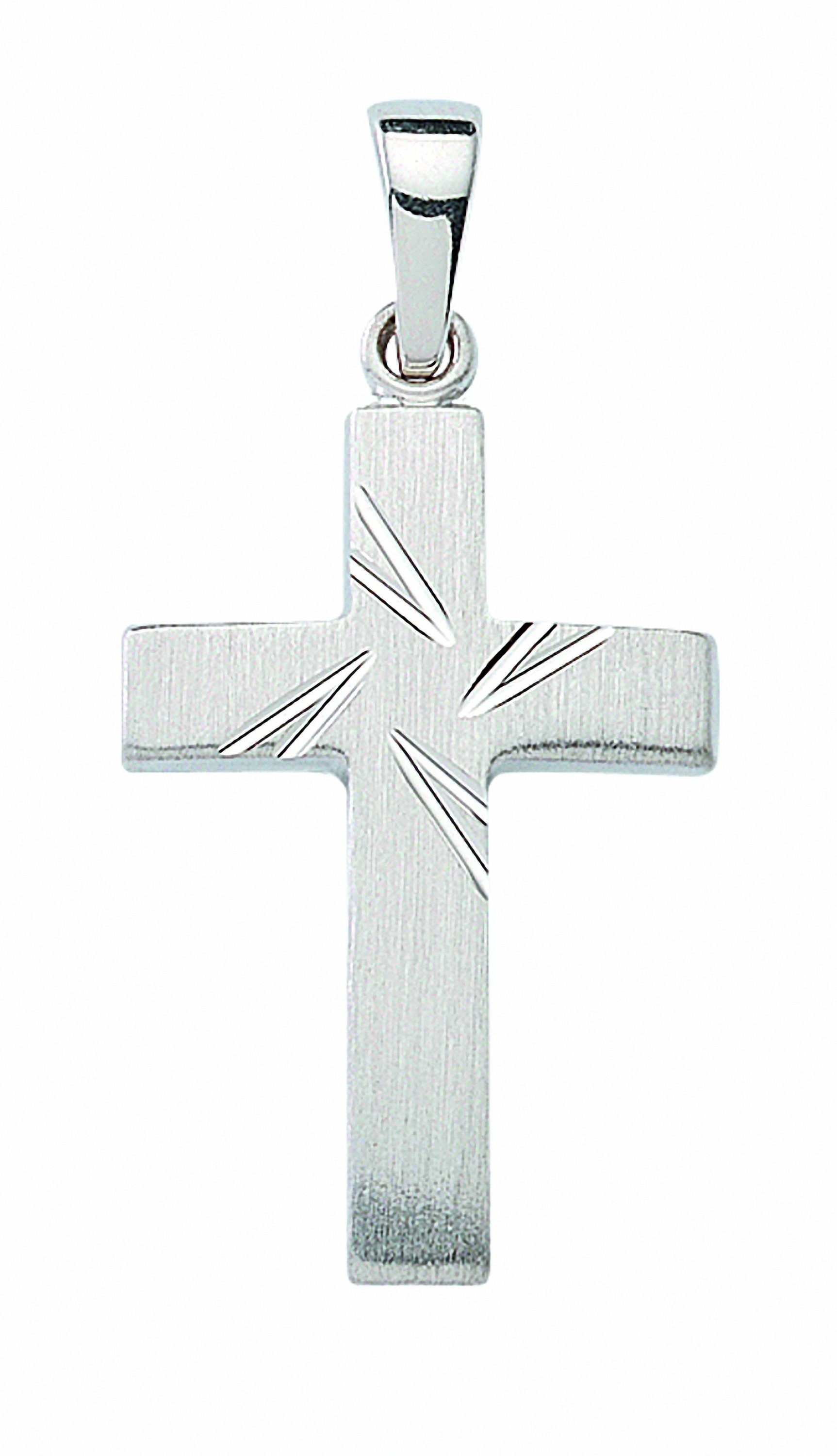 Kette mit Anhänger Damen & Herren 925 Silber Kreuz Anhänger
