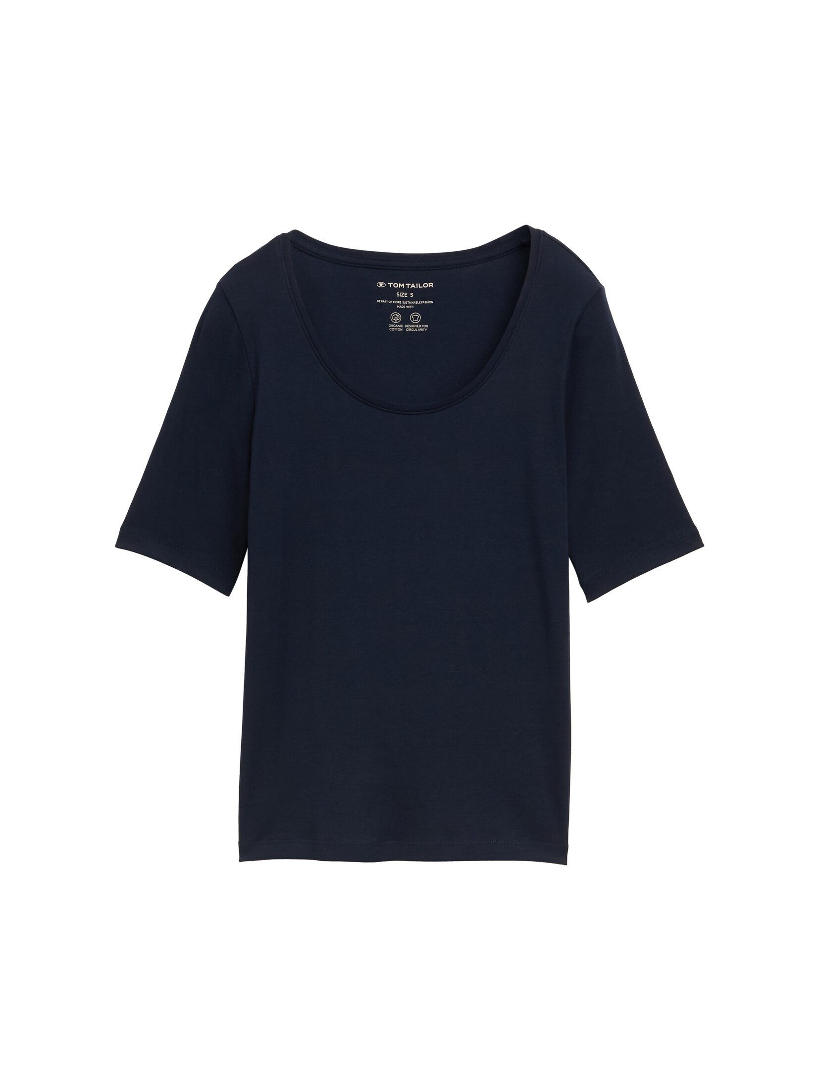 TOM TAILOR T-Shirt Basic T-Shirt Basic günstig online kaufen