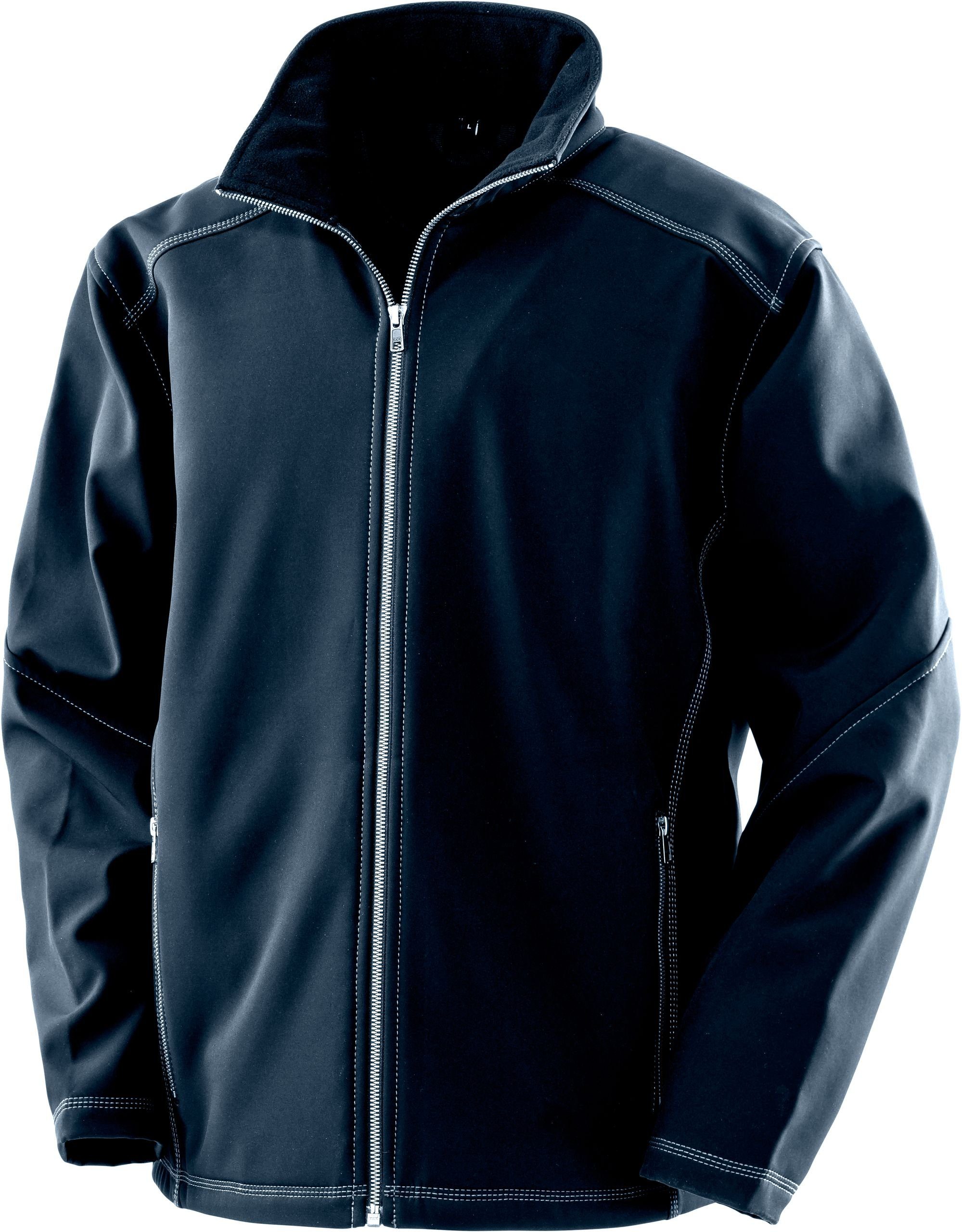 Result Softshelljacke Herren 3-Lagen Softshell Jacke - R455M-