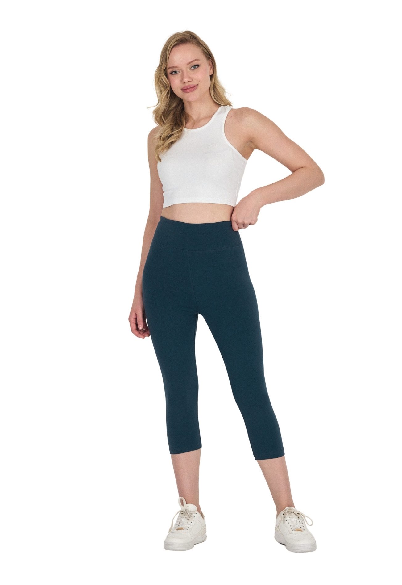 COMEOR 3/4-Leggings COMEOR Damen Capri Leggings günstig online kaufen