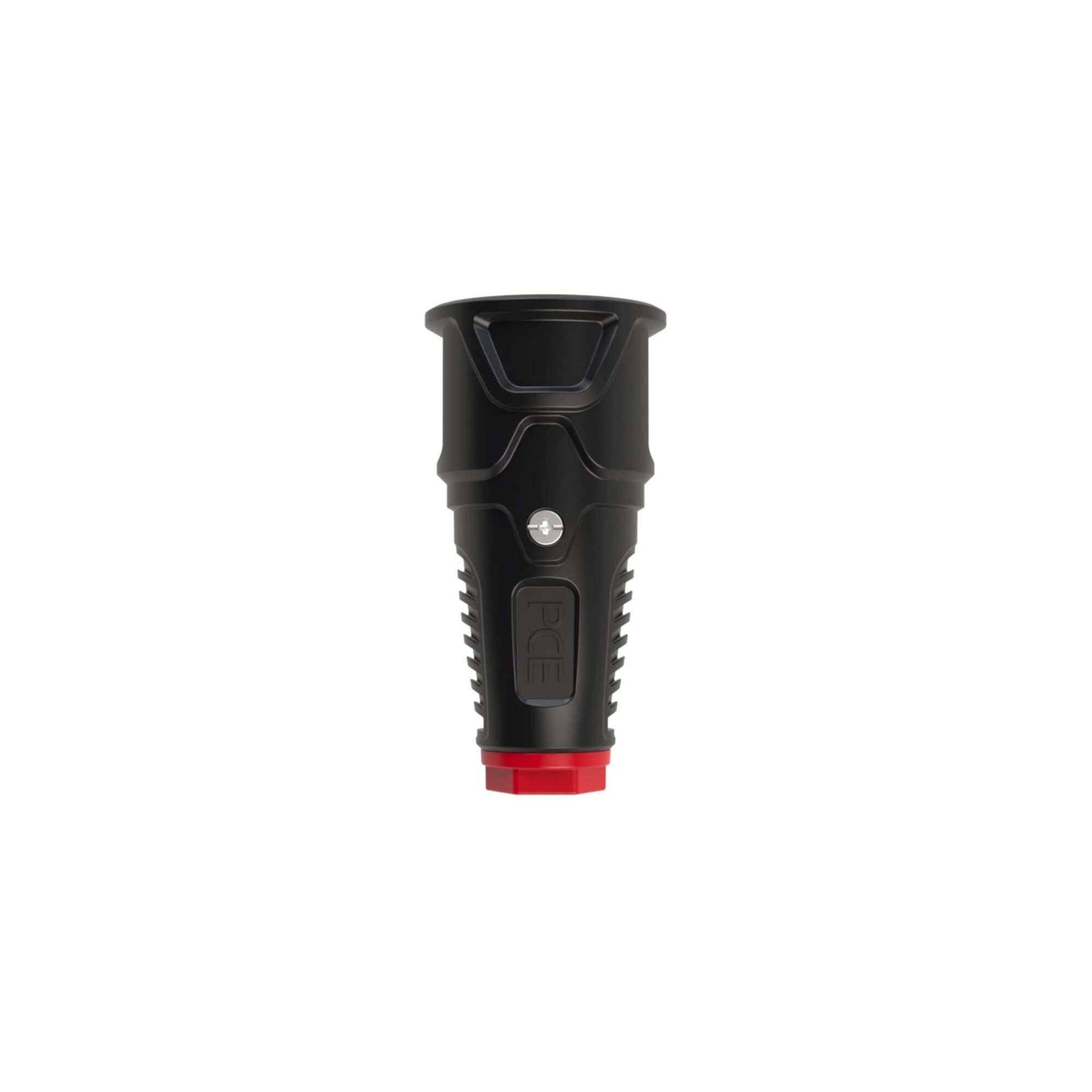 PCE Stromerzeuger PCE Schutzkontaktkupplung IP20 Vollgummi 16A / 250V AC / 3p (2P+E)