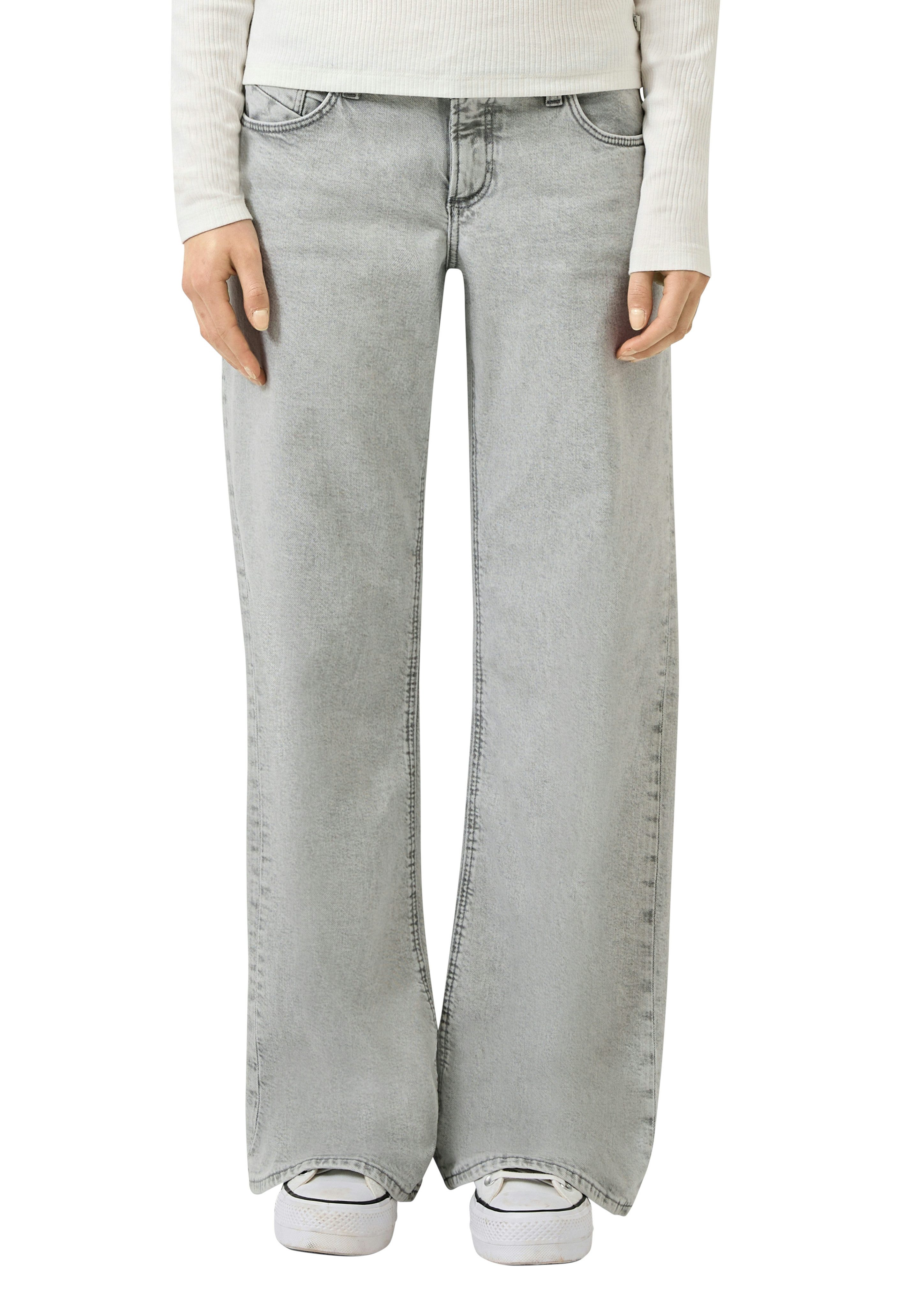 Stretch-Jeans CATIE Wide Leg