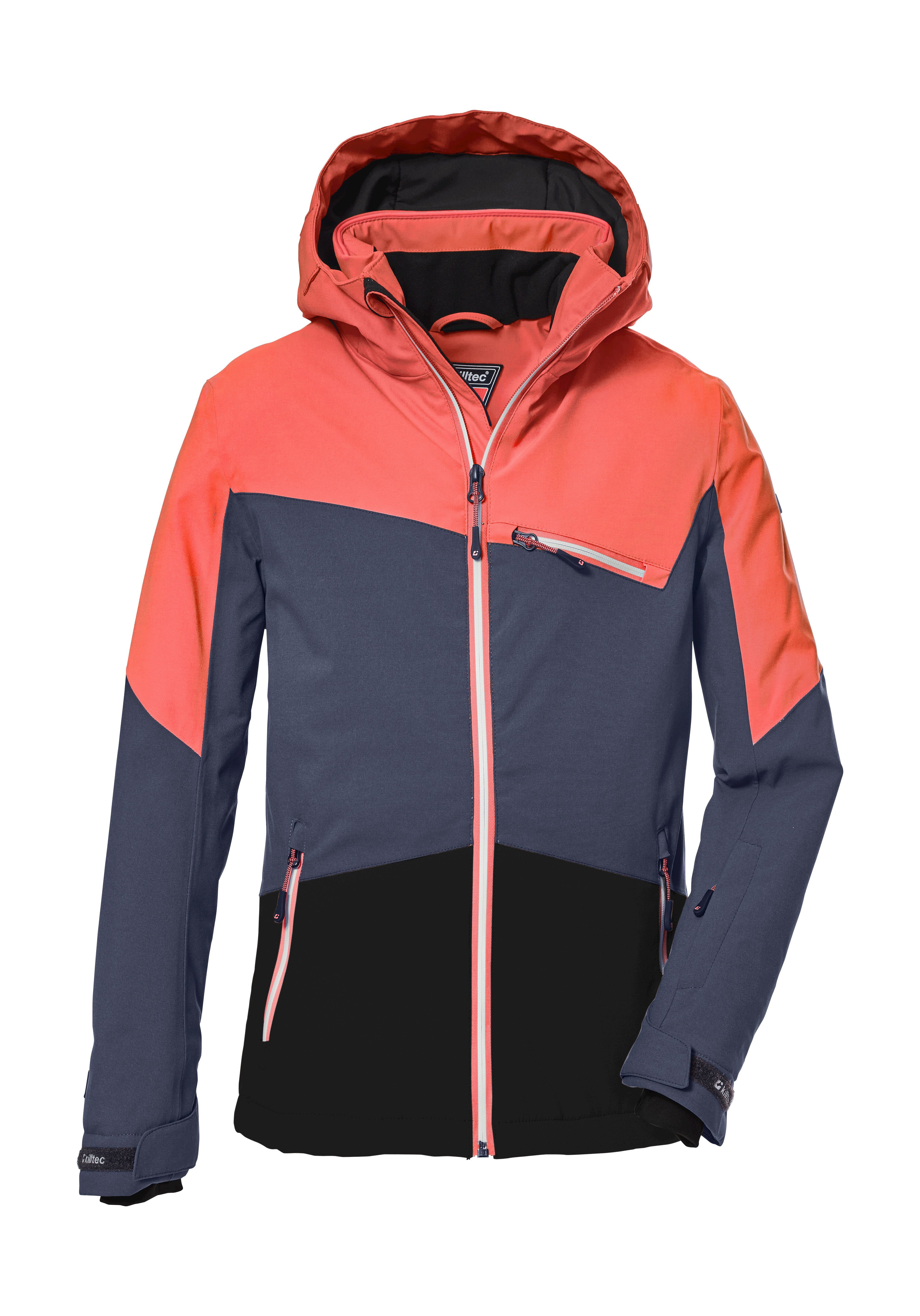 Killtec Skijacke KSW 182 GRLS koralle SKI JCKT