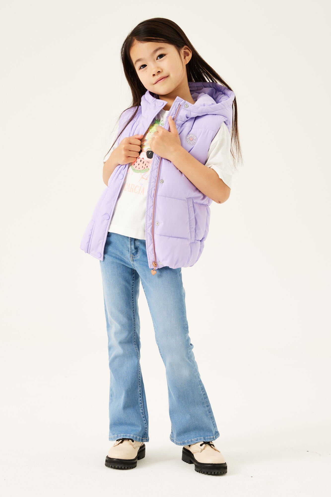 Garcia Bootcut-Jeans Flared Pant