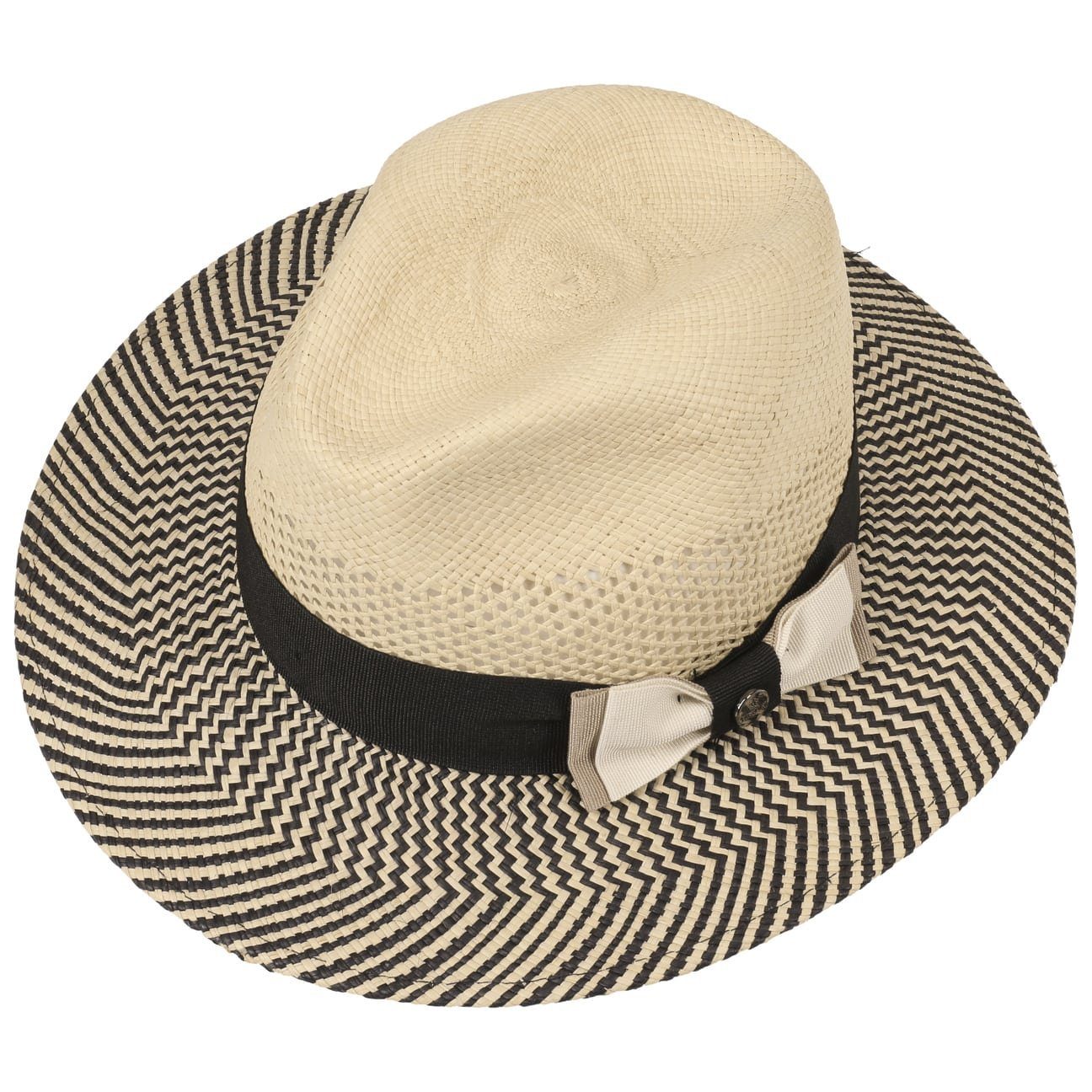 Lierys Sonnenhut (1-St) Herrenhut mit Ripsband, Made in Italy