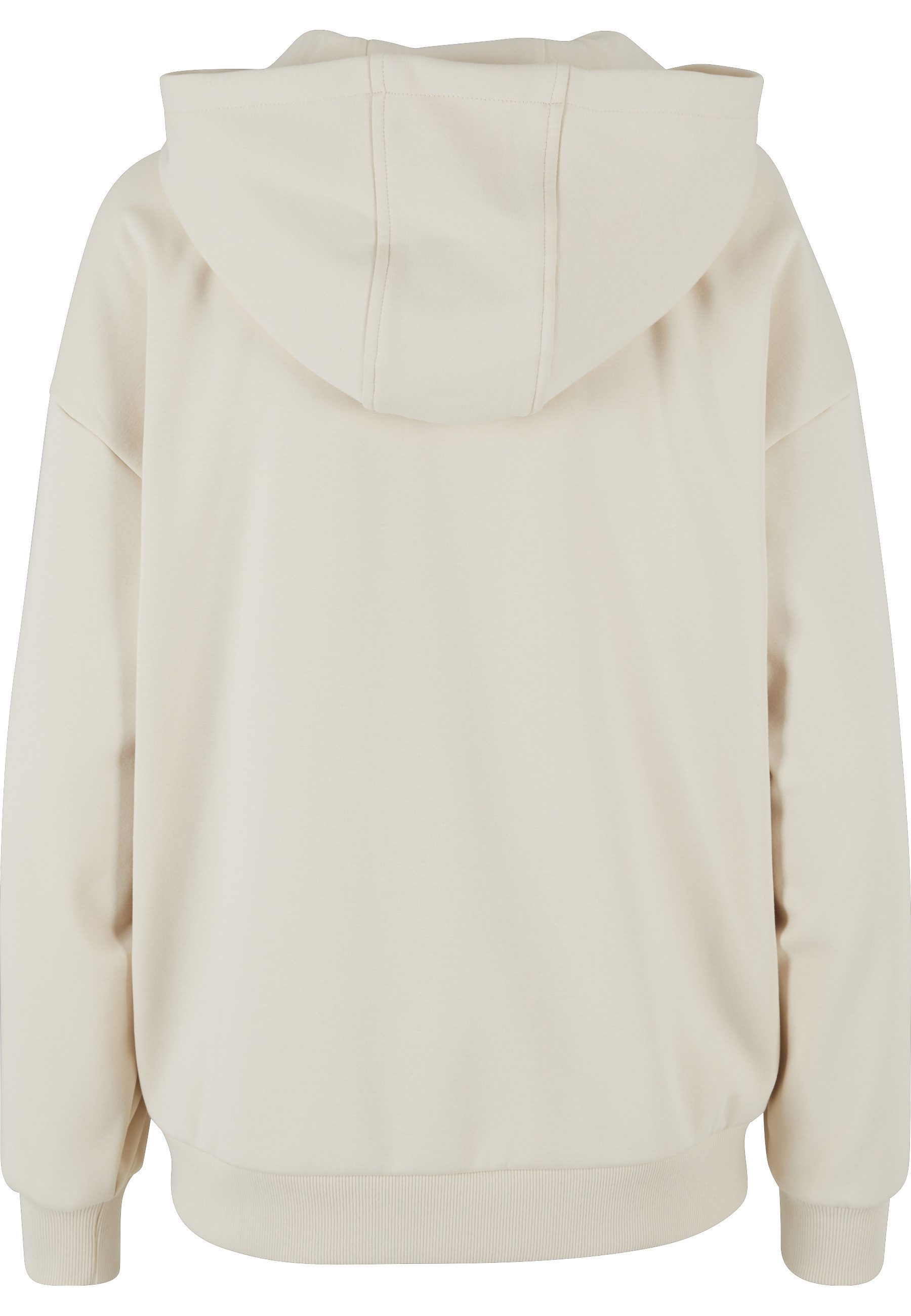 URBAN CLASSICS Kapuzenpullover Urban Classics Damen Ladies Cozy Oversized Zip Hoody (1-tlg)