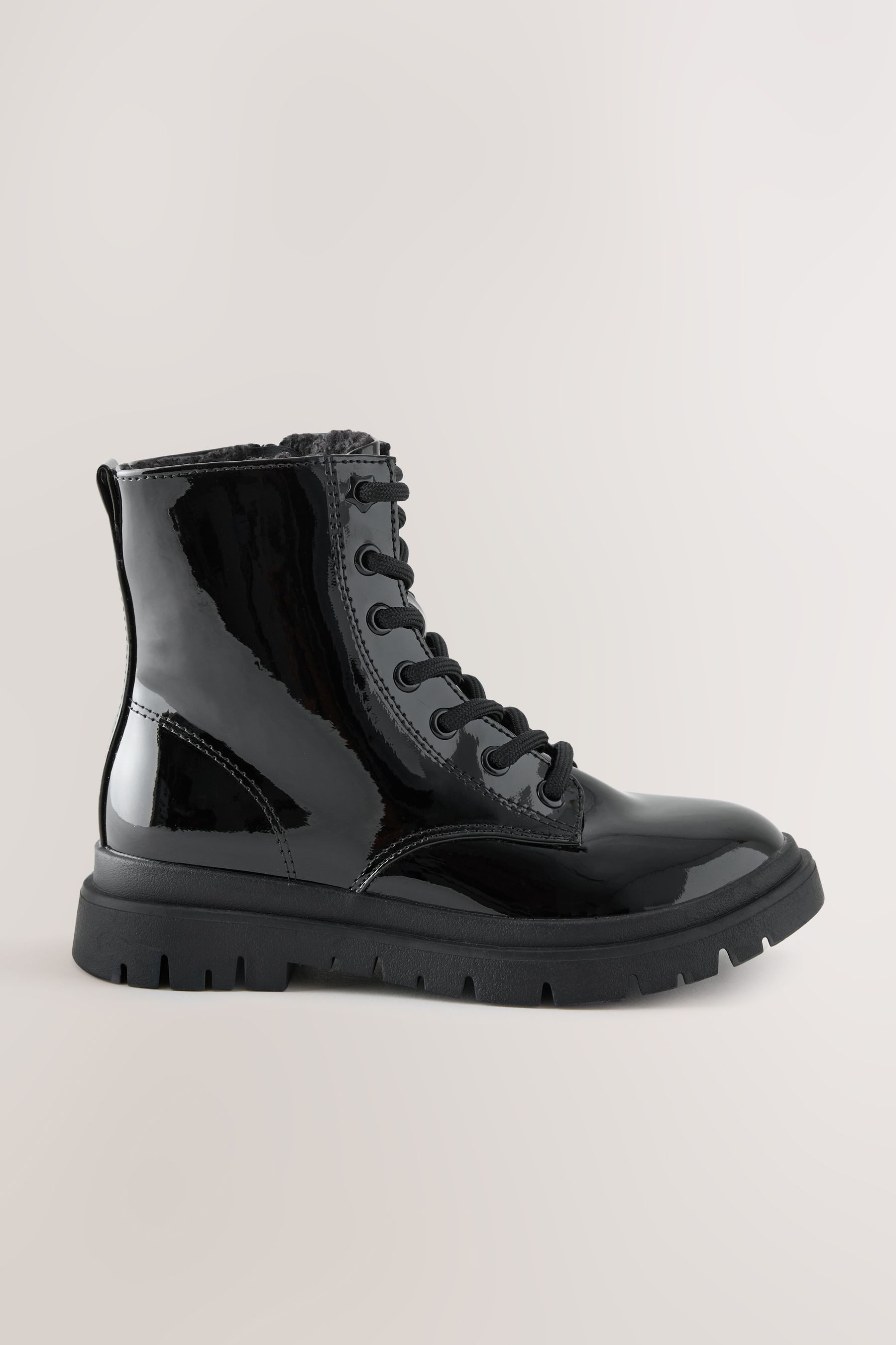 Next Warm gefütterte Schnürstiefel Schnürstiefel (1-tlg)