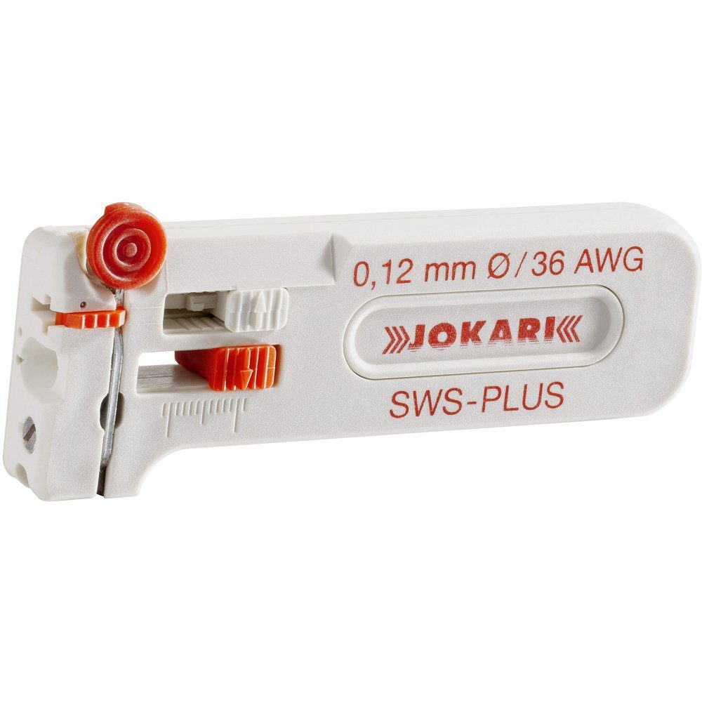 Jokari Kabelmesser Geeignet 012 mit T40015 Leiter Jokari SWS-Plus Drahtabisolierer für P