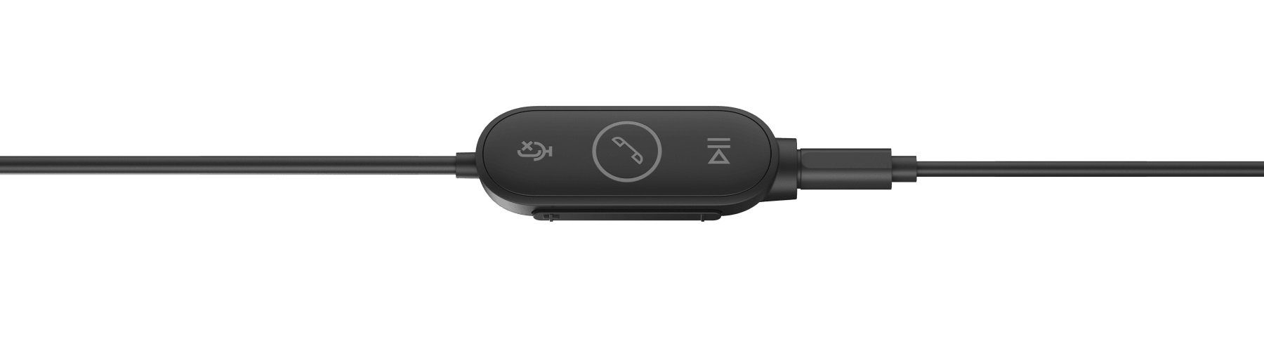 Logitech Zone Wired Earbuds In-Ear Kopfhörer USB-C,3,5mm, Verbindung USB-A In-Ear-Kopfhörer