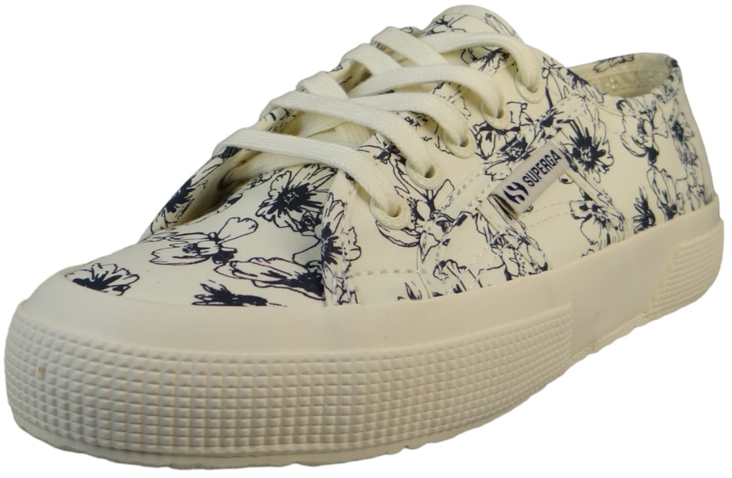 Superga S6122NW AE7 Beige Natural Navy günstig online kaufen