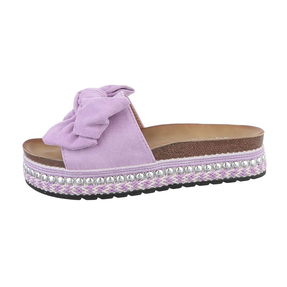 Ital-Design Damen Mules Freizeit Plateausandaletten (86017102) günstig online kaufen