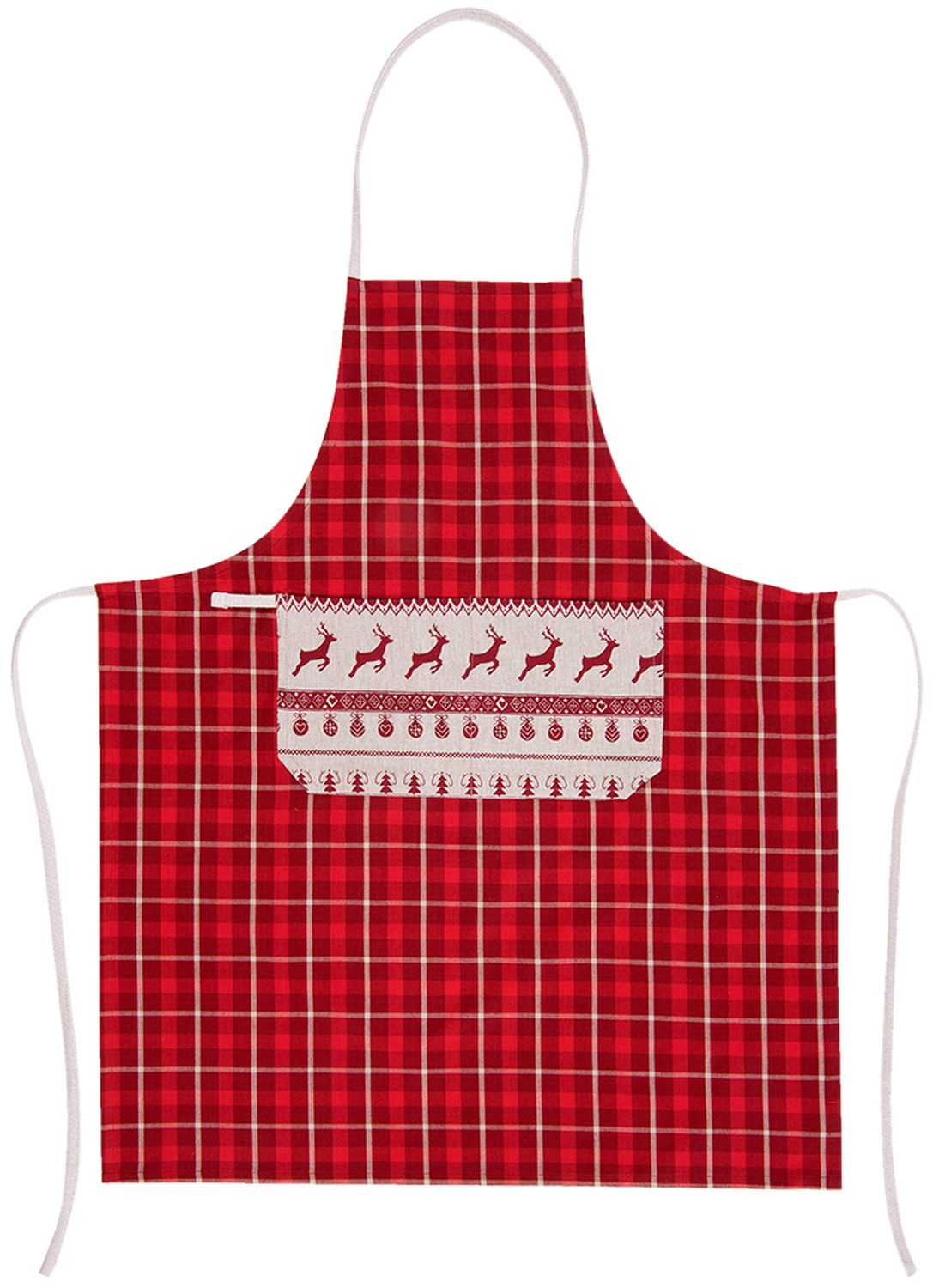 Clayre & Eef Kochschürze Nordic Christmas, günstig online kaufen
