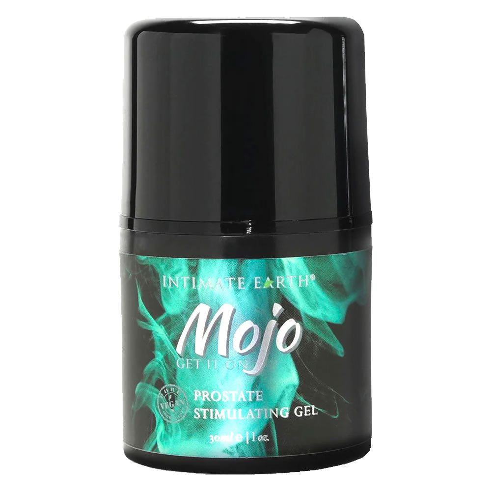 Intimate Earth Stimulationsgel Mojo Aphrodisiacs - Prostate Stimulating Gel, Packung mit 30ml, 1-tlg., bio-veganes Stimulationsgel für die Prostata