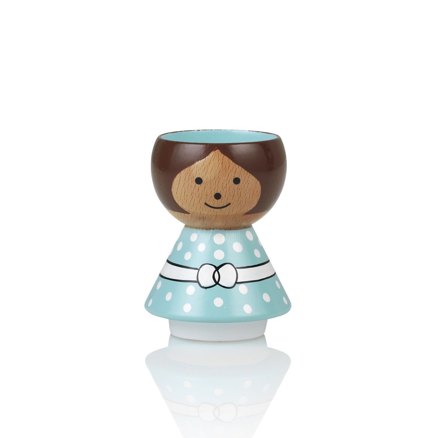 Lucie Kaas Eierbecher Bordfolk Girl Mint Green