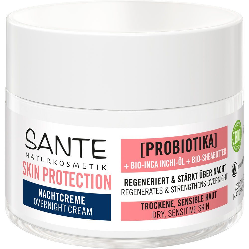 SANTE Nachtcreme Skin Protection, 50 ml