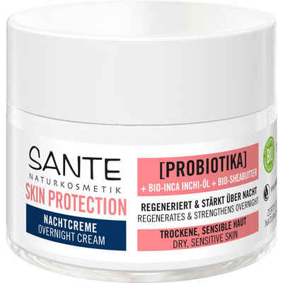 SANTE Nachtcreme Skin Protection, 50 ml