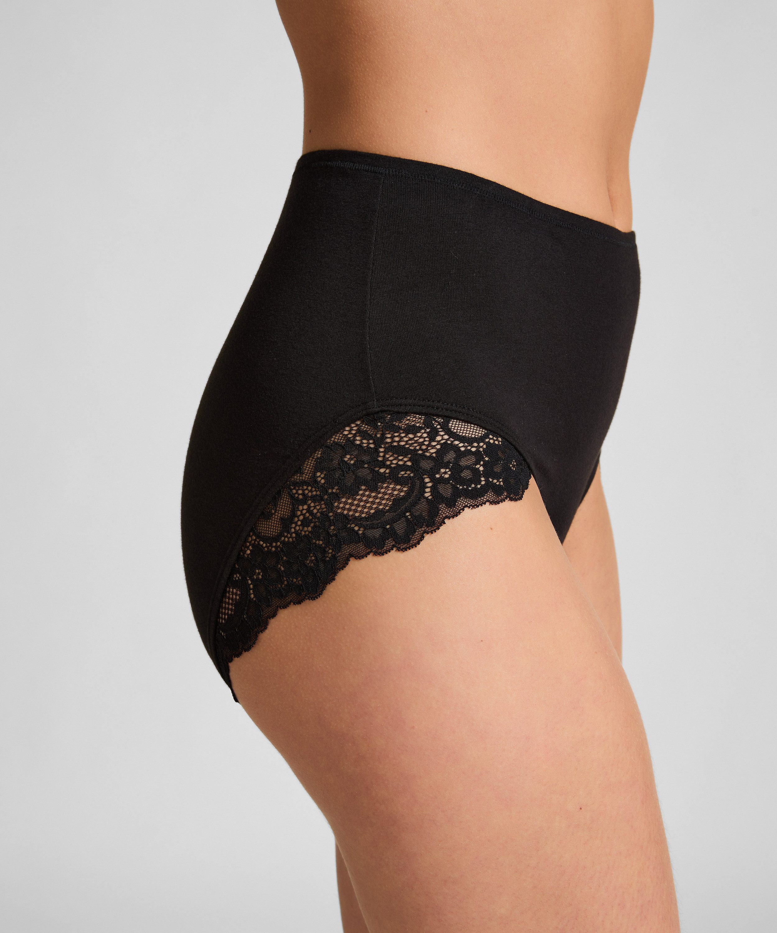 Hunkemöller Slip Superslip Maxi Lace – Bild 2 von 5