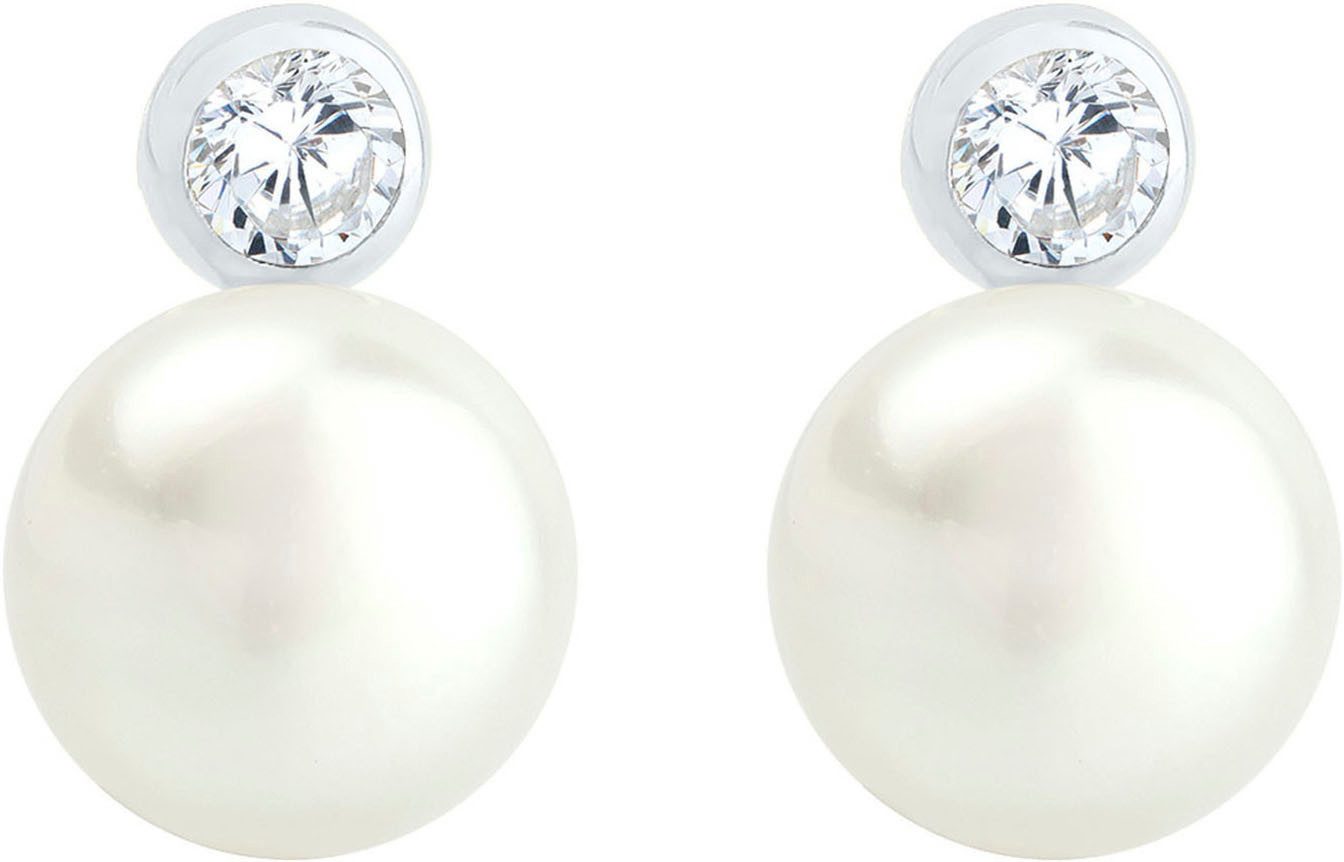 Elli Paar Ohrstecker Schmuck Geschenk Silber 925 Ohrringe, mit Zirkonia (sy günstig online kaufen