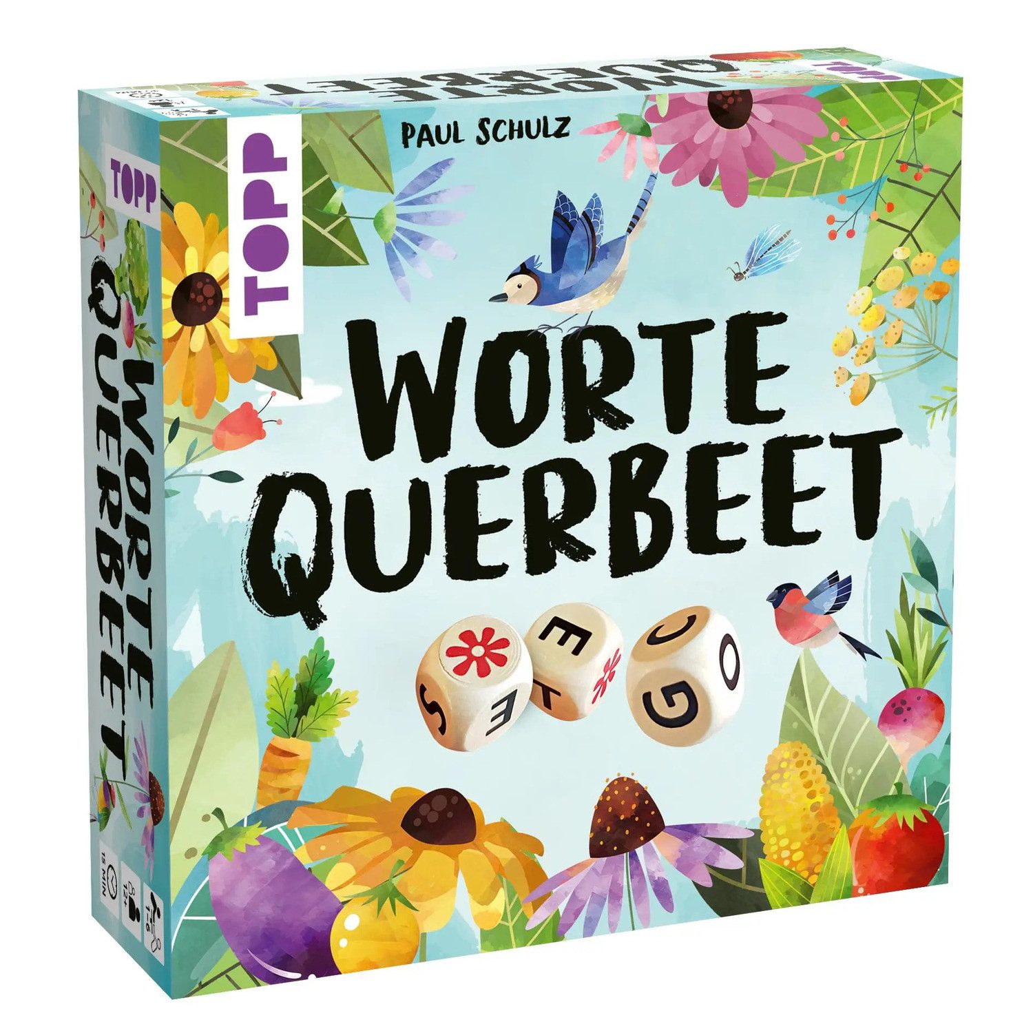Spiel Worte Querbeet - Lass Worte wachsen!
