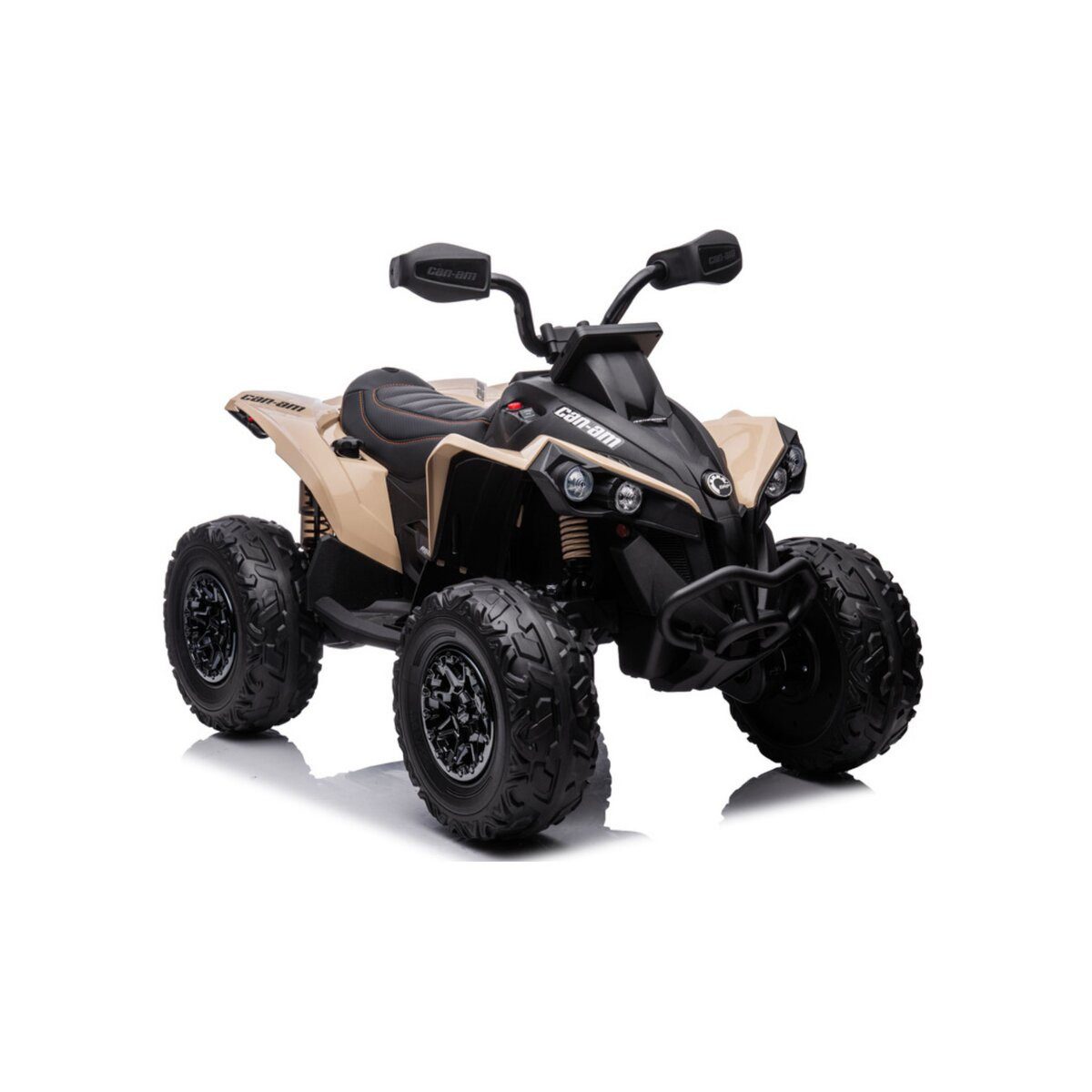 Wisam Elektro-Kinderquad Akkubetriebenes Quad DK-CA002 Khaki 4x4